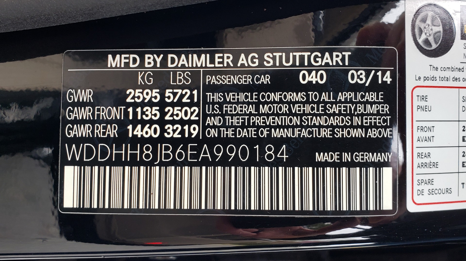 Used 2014 Mercedes-Benz E-Class E 350 4MATIC PREMIUM / NAV / SUNROOF / REARVIEW / 3-ROW for sale Sold at Formula Imports in Charlotte NC 28227 93