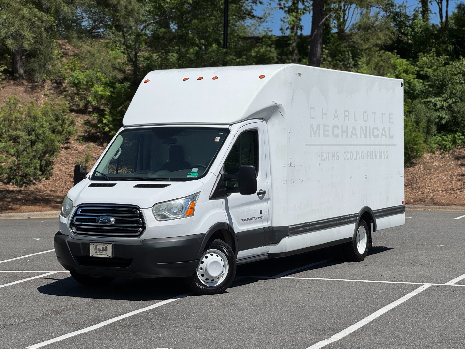 Used 2017 Ford Transit Cutaway for sale $19,995 at Formula Imports in Charlotte NC 28227 1