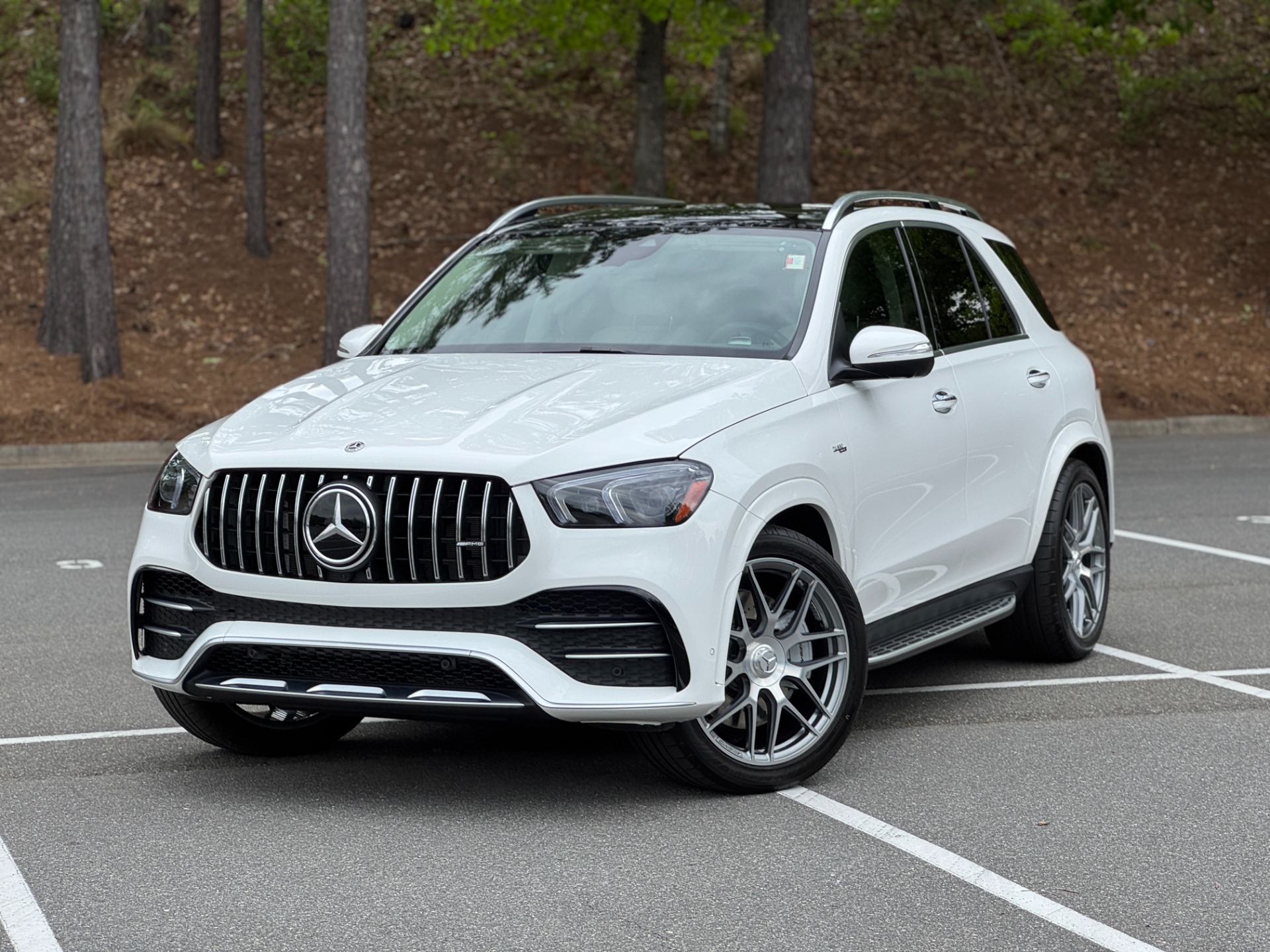Used 2023 Mercedes-Benz AMG GLE 53 EXCLUSIV INTERIOR / DRIV ASST / MASSAGE/ HUD/22 AMG WHLS for sale Sold at Formula Imports in Charlotte NC 28227 1