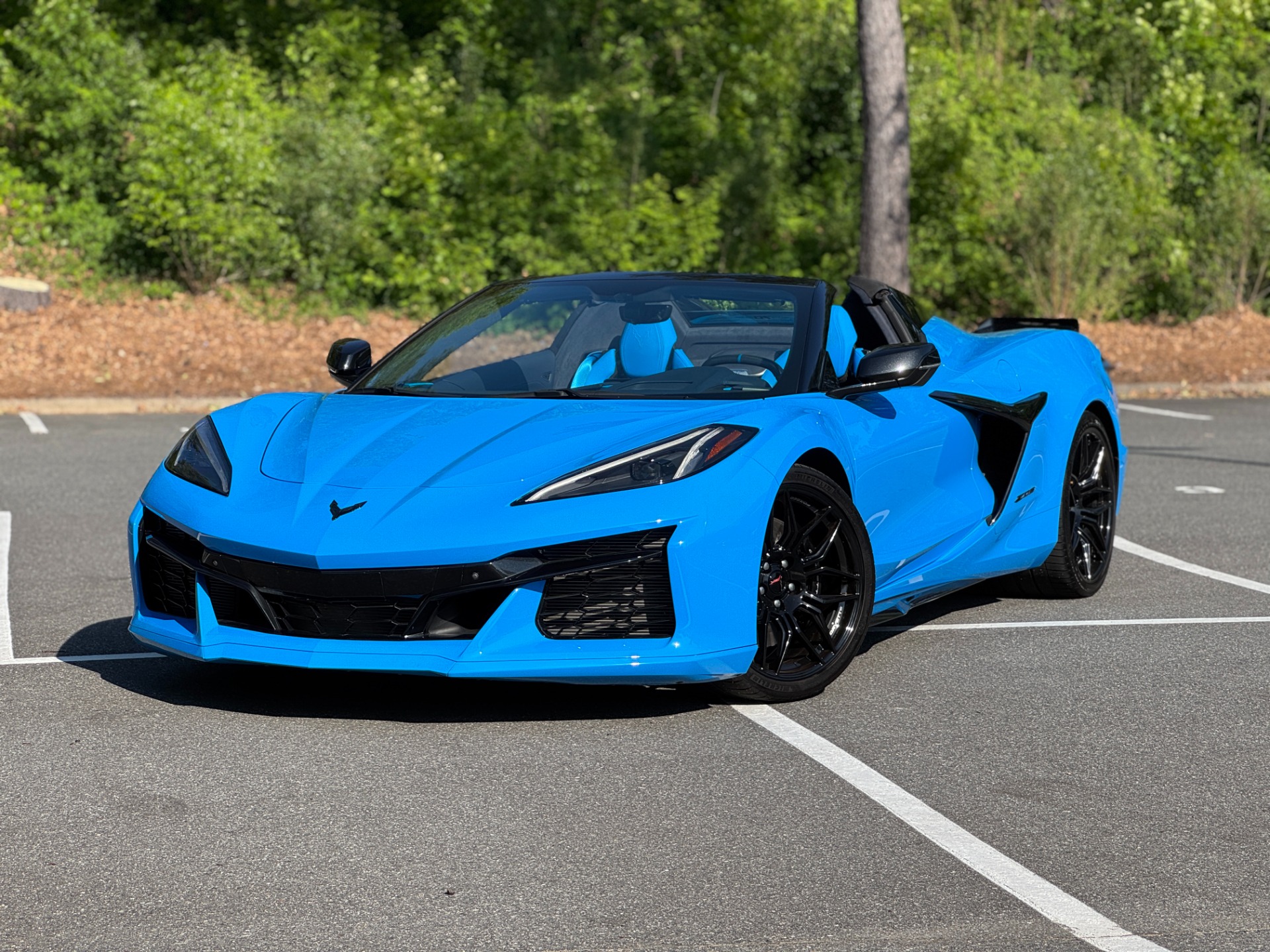 2023 Chevrolet Corvette Z06 Convertible 3LZ's photo