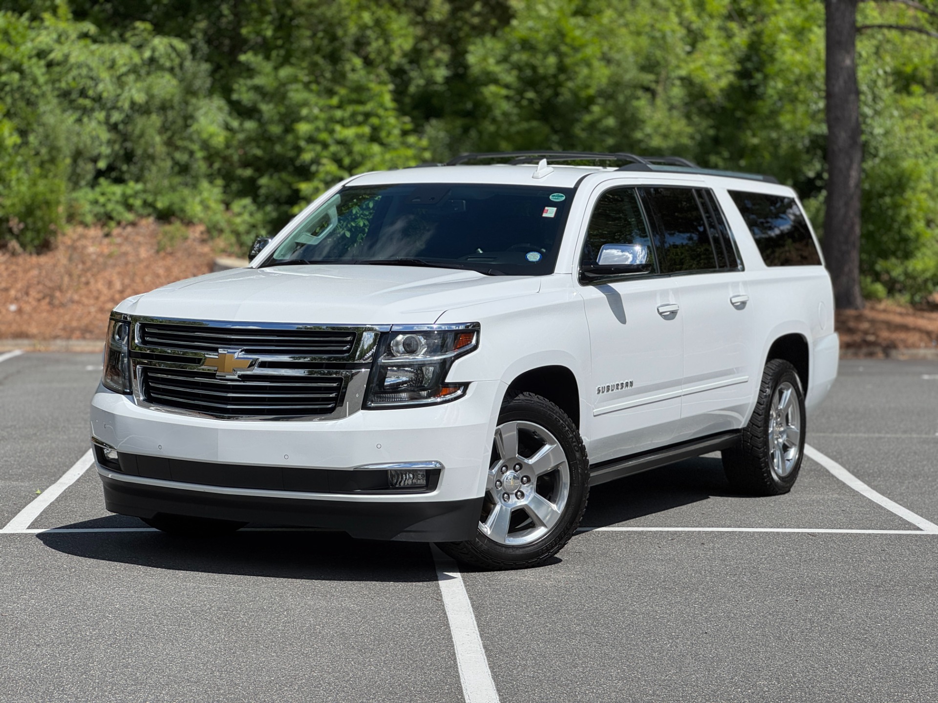 Used 2020 Chevrolet Suburban Premier 4WD MAX TRAILER PKG / ADAPTIVE CRUISE / MAGNERIDE for sale $39,999 at Formula Imports in Charlotte NC 28227 1