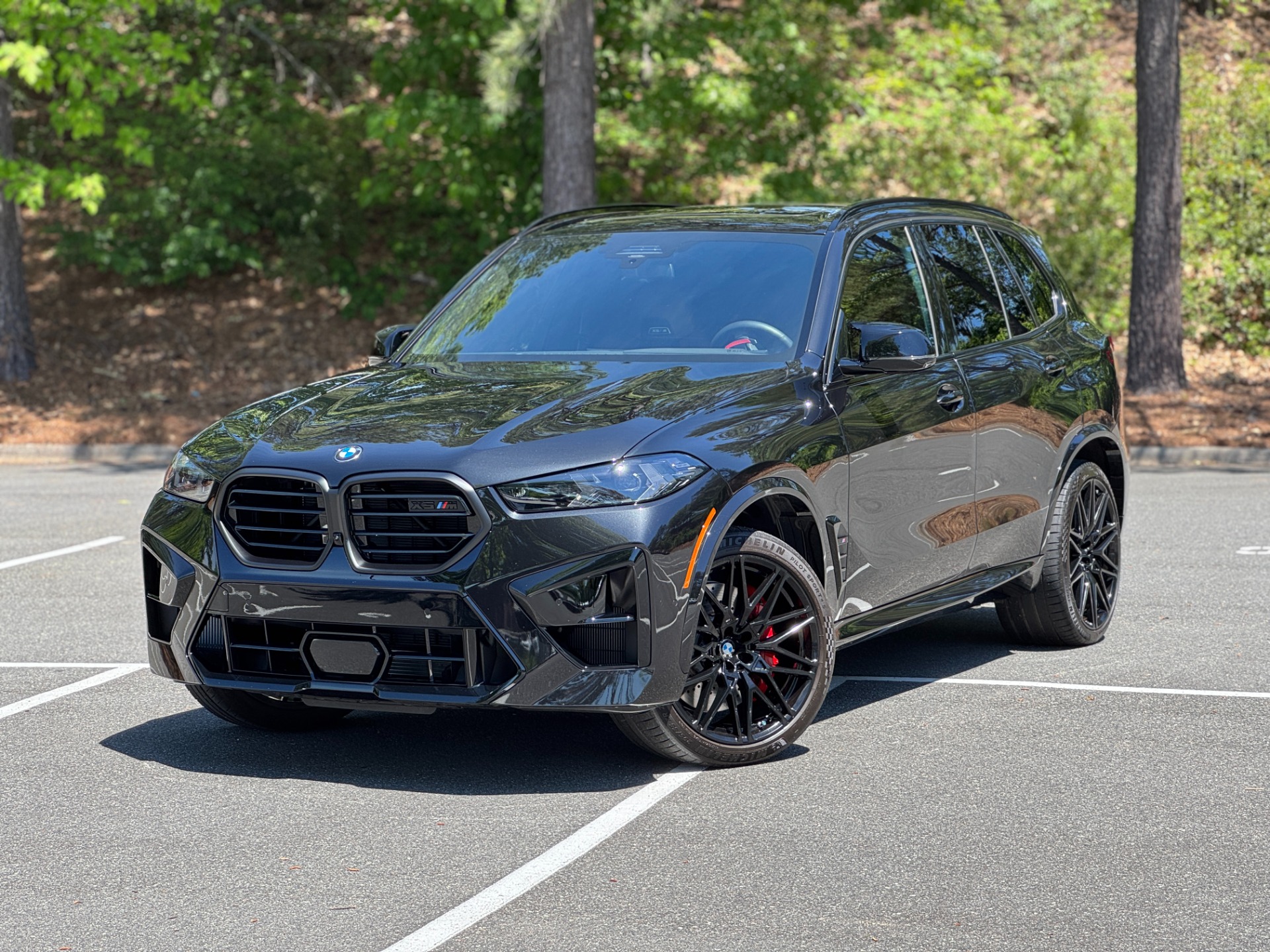 Used 2025 BMW X5 M Competition EXECUTIVE PKG, DRIV ASST., BOWERS WILKINS for sale Sold at Formula Imports in Charlotte NC 28227 1