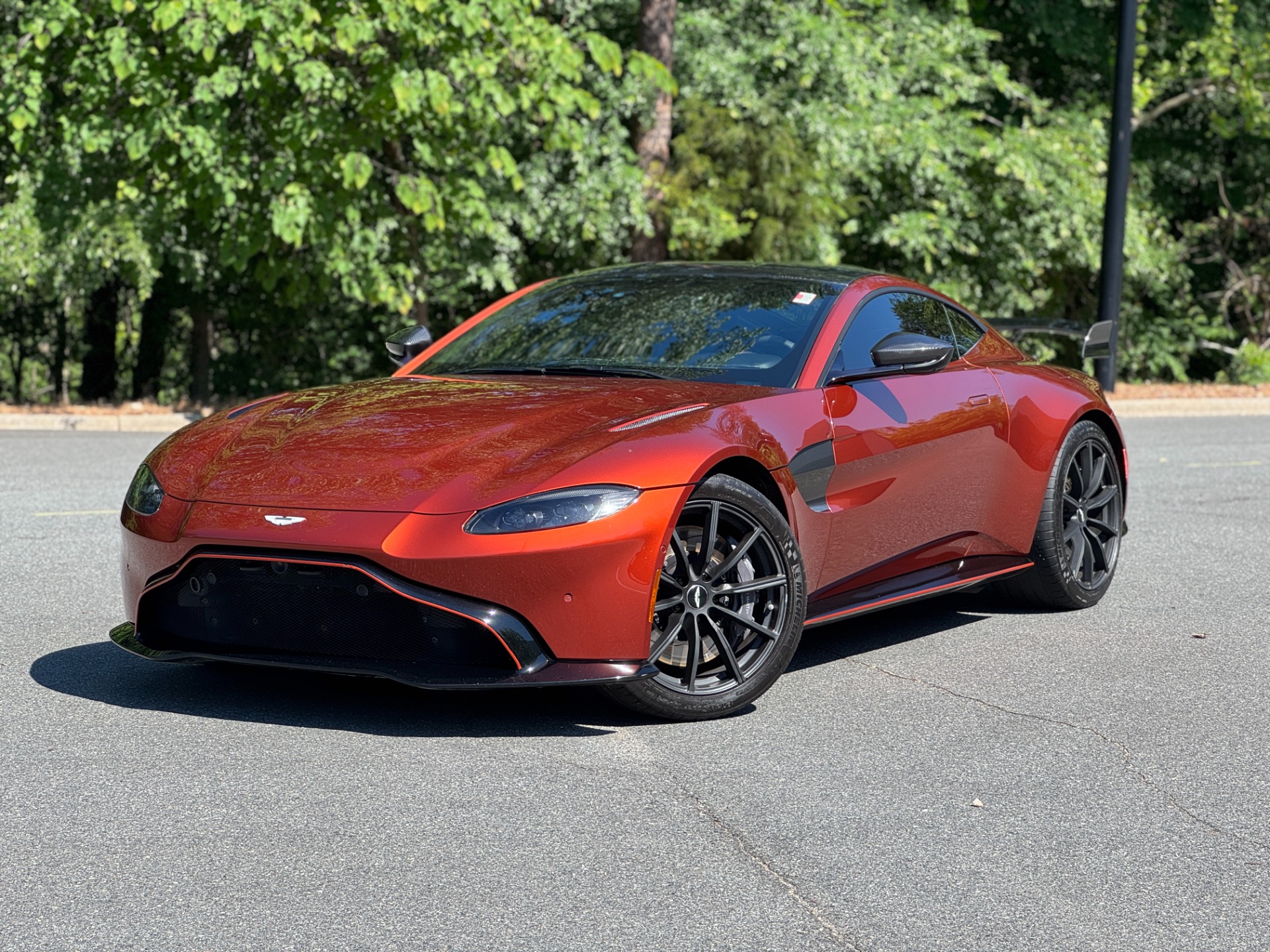 Used 2020 Aston Martin Vantage SPORTS PLUS COLL. / BLACK EXTERIOR COLL. / PREMIUM AUDIO for sale $79,999 at Formula Imports in Charlotte NC 28227 1
