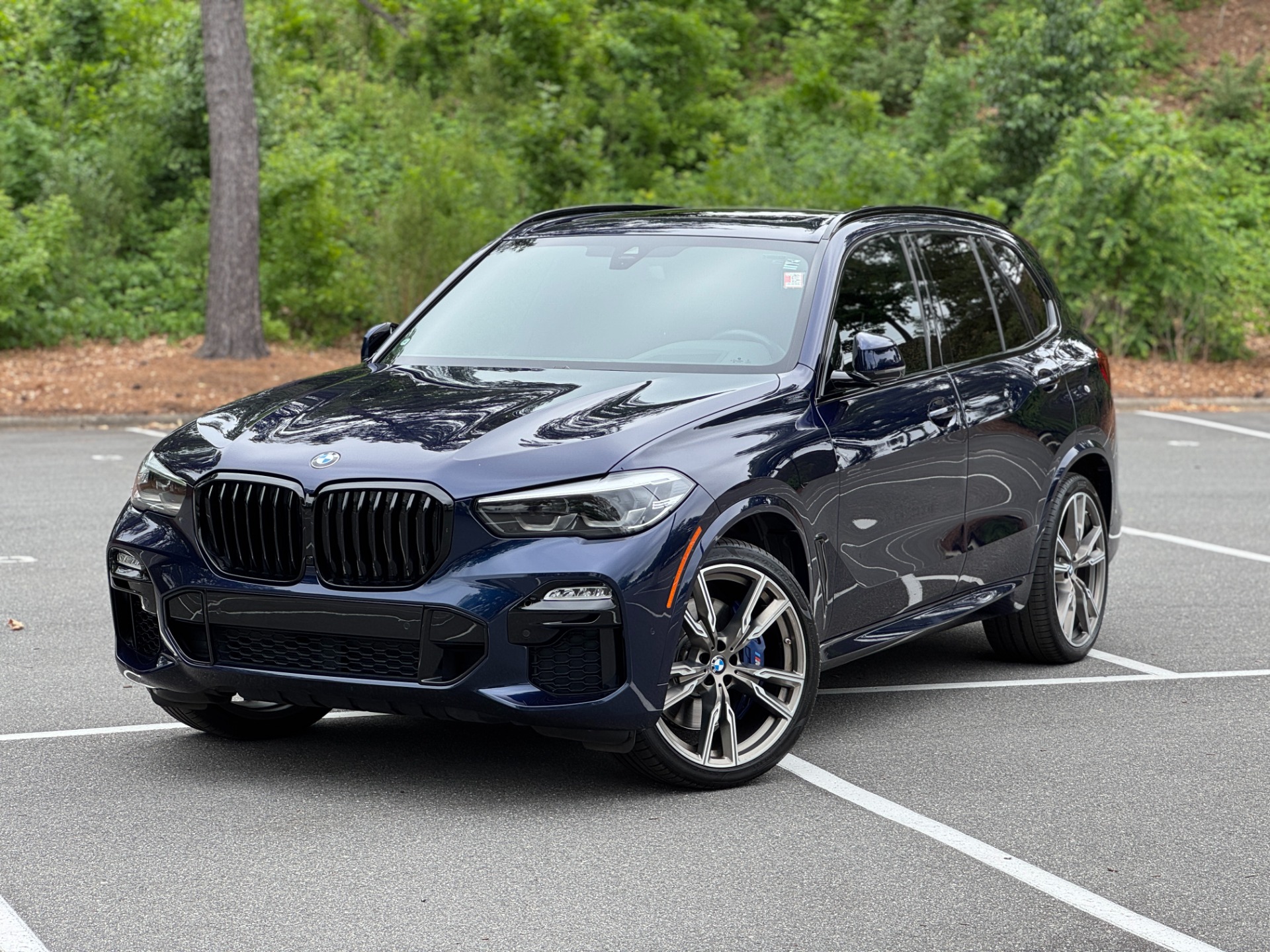 Used 2020 BMW X5 M50i PREMIUM PKG / LUX. SEATING PKG / 22IN M WHEELS for sale Call for price at Formula Imports in Charlotte NC 28227 1