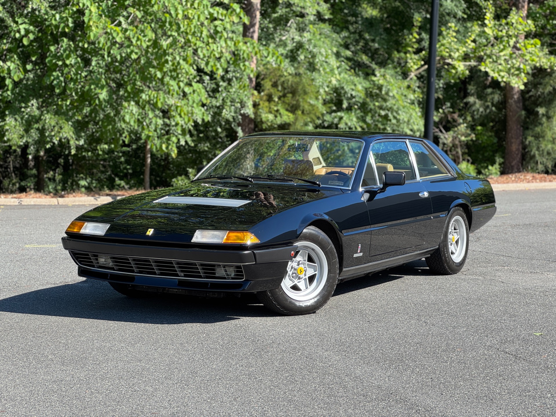 Used 1977 Ferrari 400 GT 4.8L QUAD CAM V12 / 1 OF 147 5-SPEED MANUAL for sale $89,800 at Formula Imports in Charlotte NC 28227 1