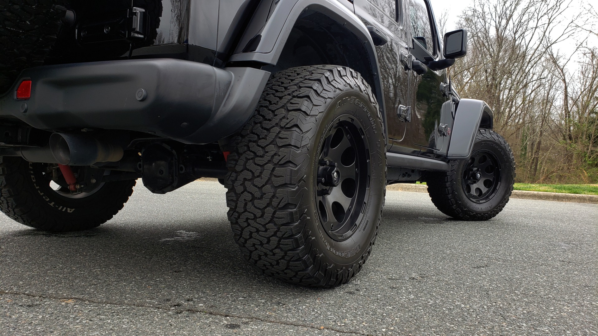 Used 2019 Jeep WRANGLER UNLIMITED RUBICON 4WD / V6 / 8-SPD AUTO / NAV / PWR TOP / REARVIEW for sale Sold at Formula Imports in Charlotte NC 28227 12
