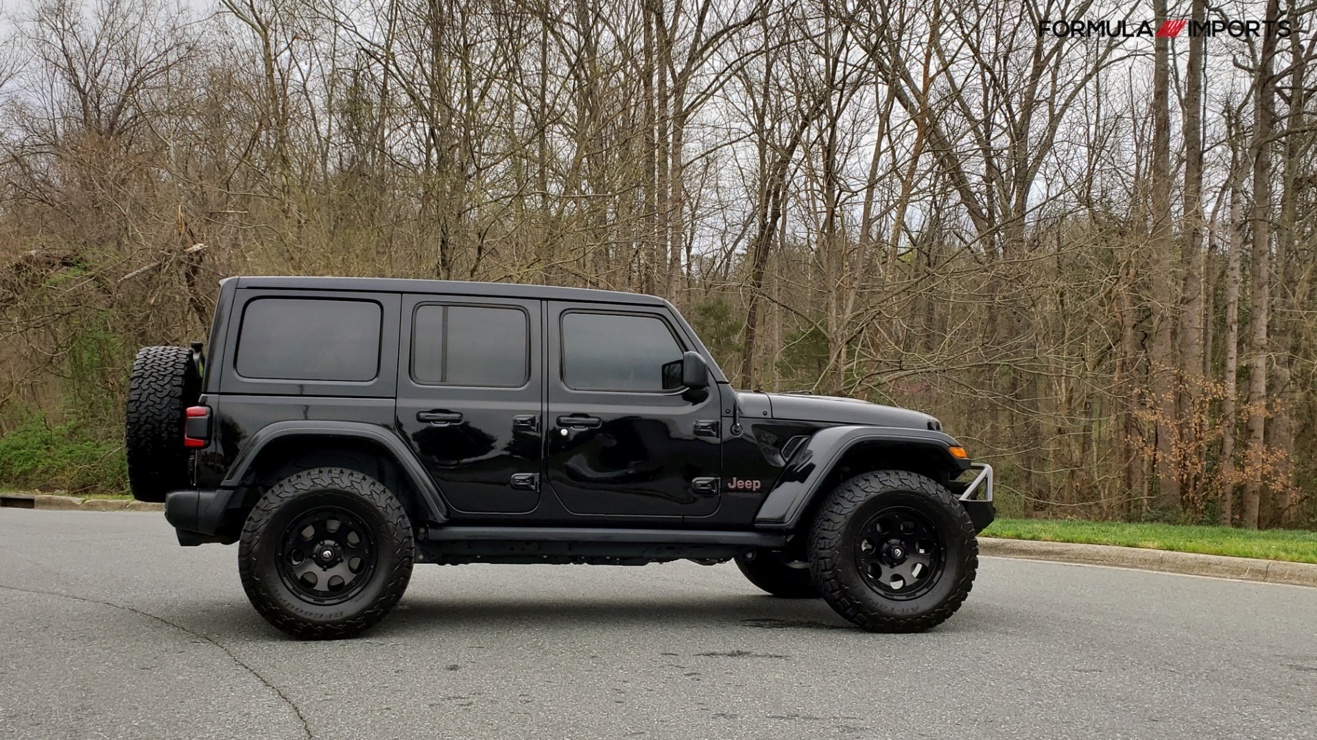 Used 2019 Jeep WRANGLER UNLIMITED RUBICON 4WD / V6 / 8-SPD AUTO / NAV / PWR TOP / REARVIEW for sale Sold at Formula Imports in Charlotte NC 28227 13