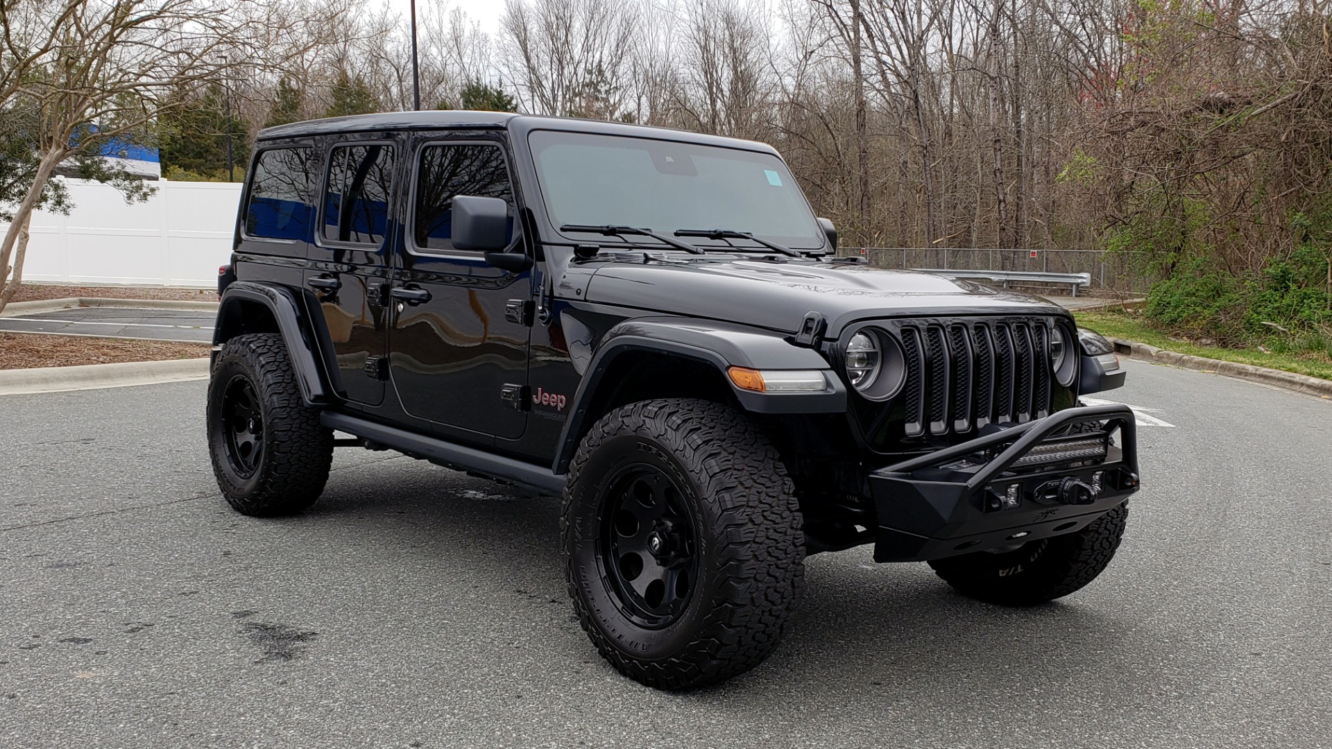 Used 2019 Jeep WRANGLER UNLIMITED RUBICON 4WD / V6 / 8-SPD AUTO / NAV / PWR TOP / REARVIEW for sale Sold at Formula Imports in Charlotte NC 28227 15