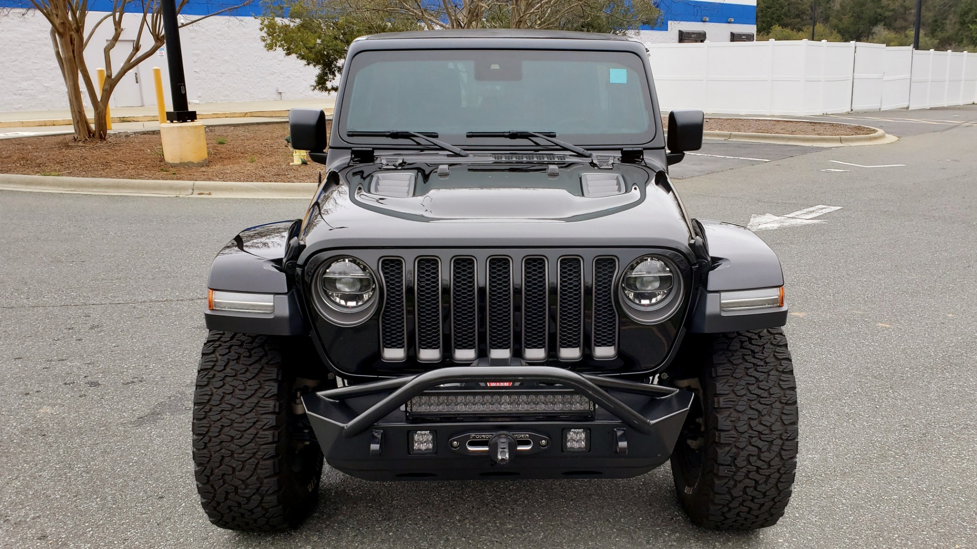 Used 2019 Jeep WRANGLER UNLIMITED RUBICON 4WD / V6 / 8-SPD AUTO / NAV / PWR TOP / REARVIEW for sale Sold at Formula Imports in Charlotte NC 28227 23