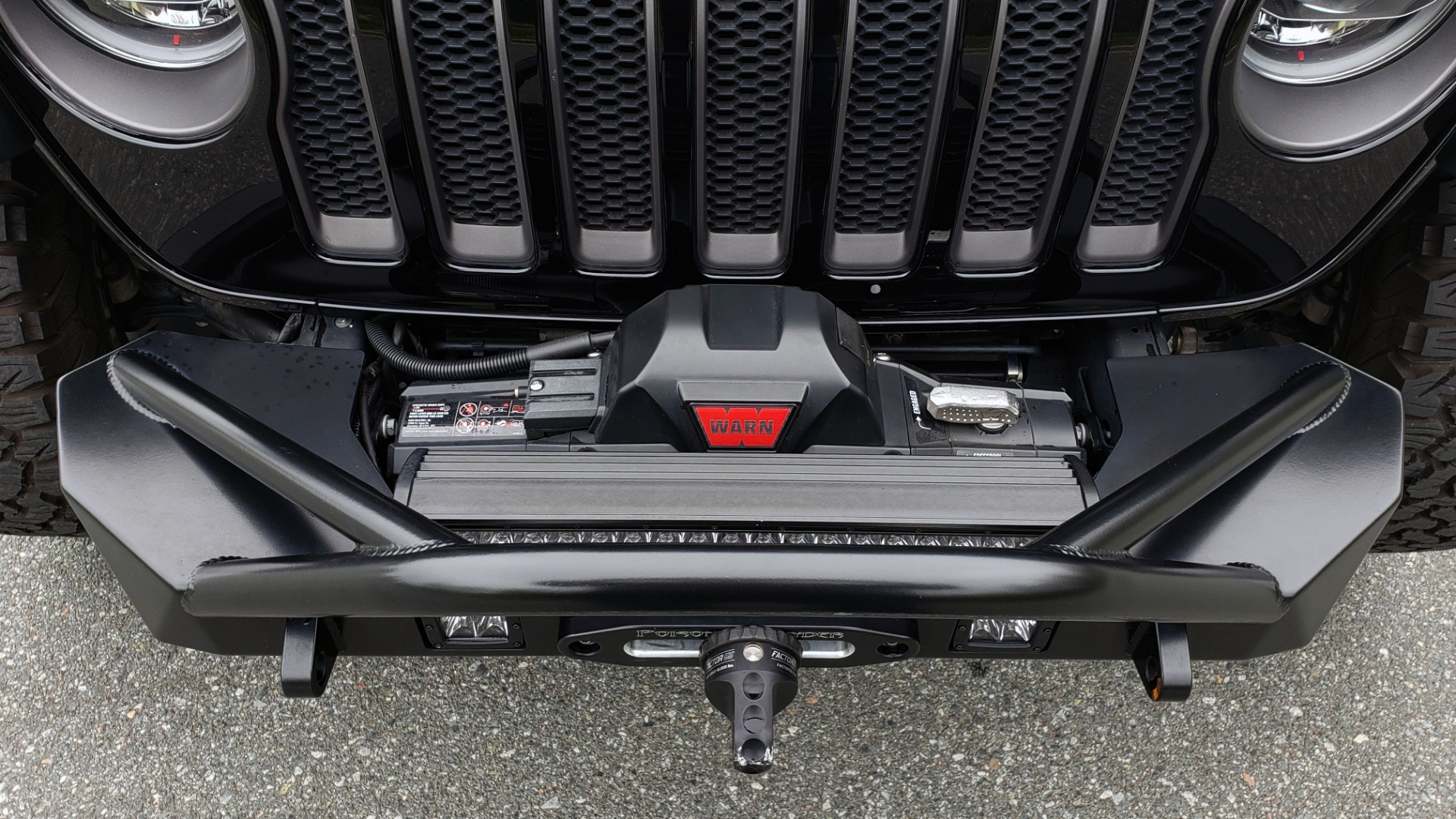 Used 2019 Jeep WRANGLER UNLIMITED RUBICON 4WD / V6 / 8-SPD AUTO / NAV / PWR TOP / REARVIEW for sale Sold at Formula Imports in Charlotte NC 28227 26