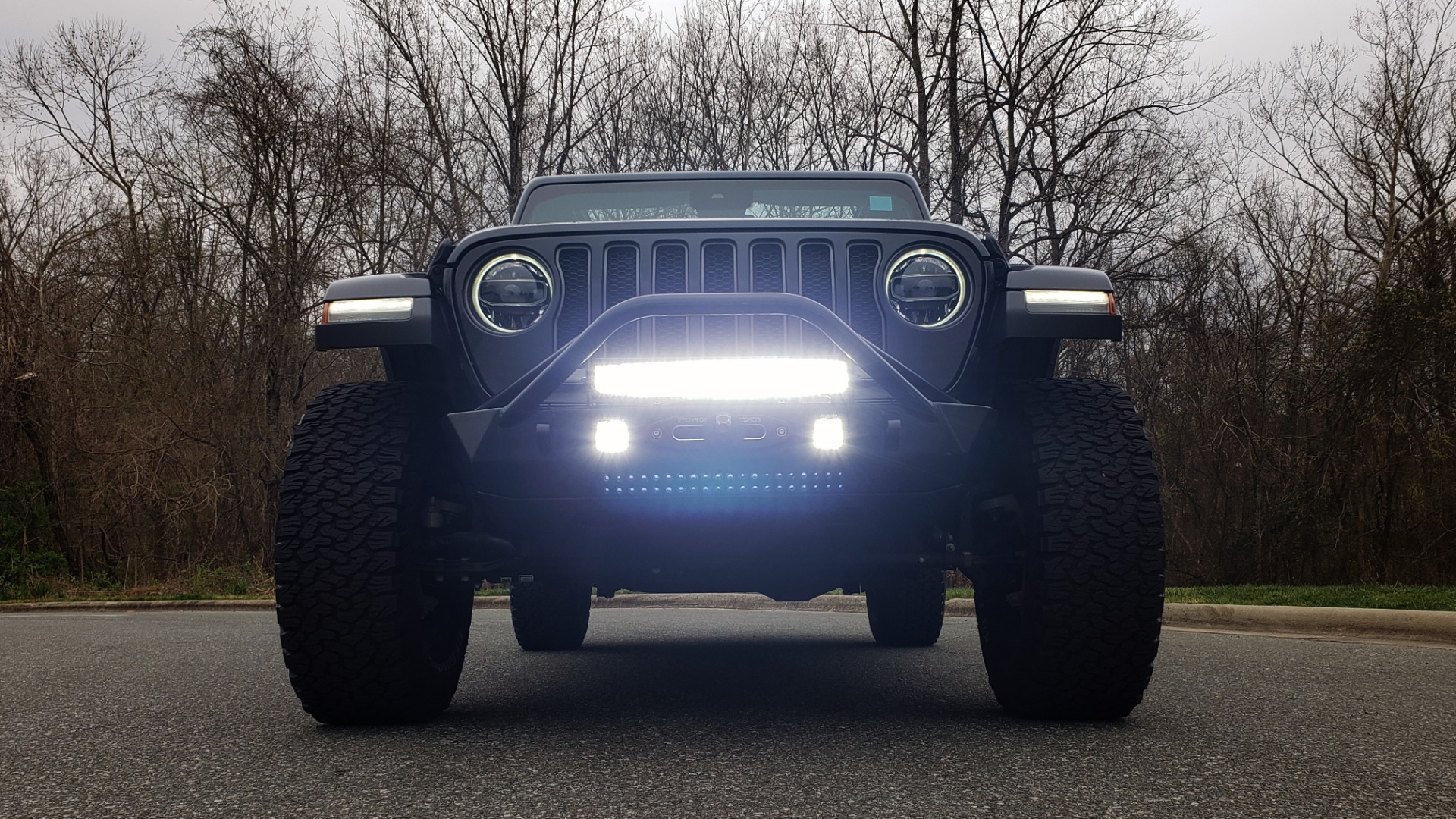 Used 2019 Jeep WRANGLER UNLIMITED RUBICON 4WD / V6 / 8-SPD AUTO / NAV / PWR TOP / REARVIEW for sale Sold at Formula Imports in Charlotte NC 28227 29