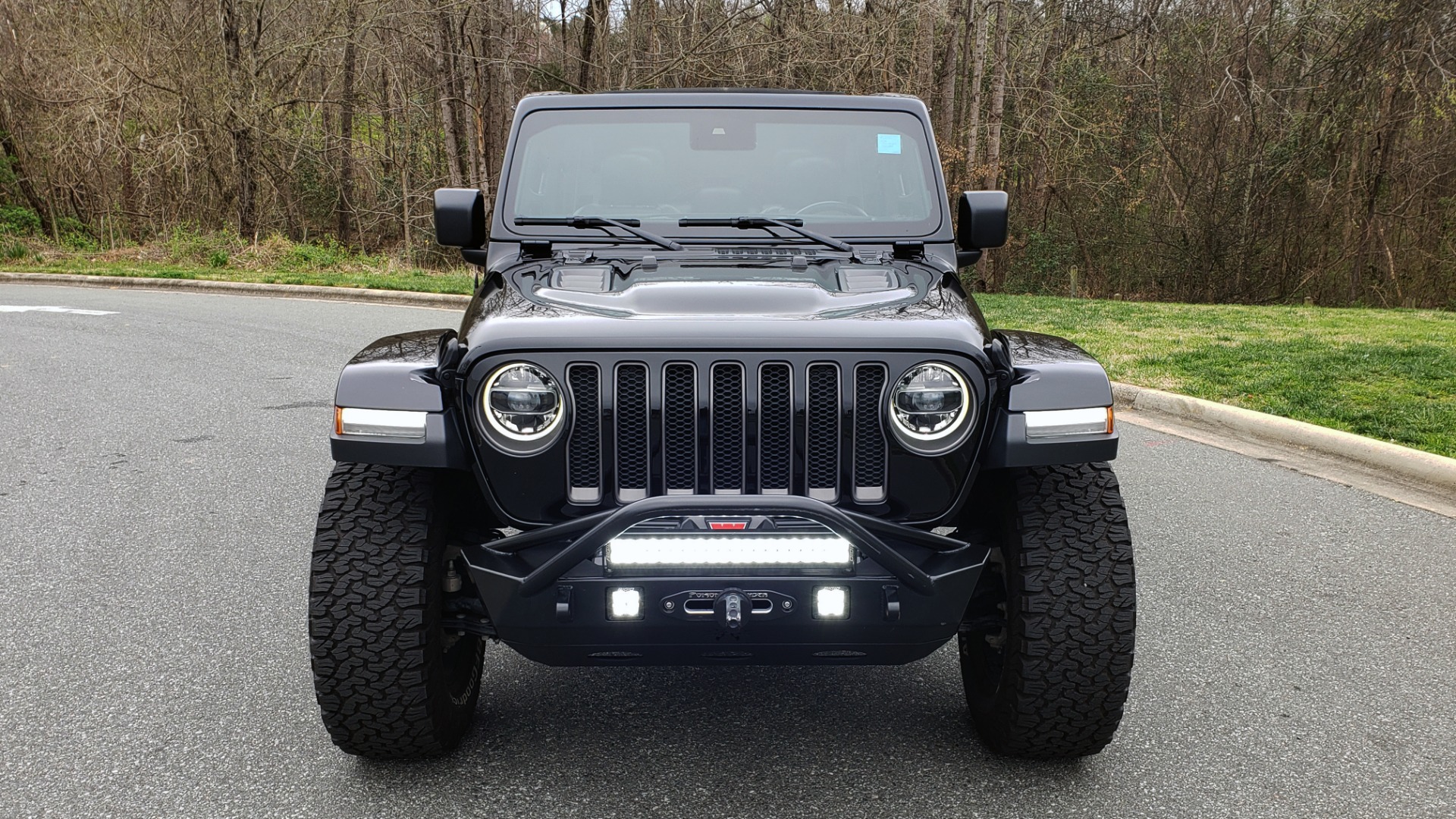 Used 2019 Jeep WRANGLER UNLIMITED RUBICON 4WD / V6 / 8-SPD AUTO / NAV / PWR TOP / REARVIEW for sale Sold at Formula Imports in Charlotte NC 28227 30