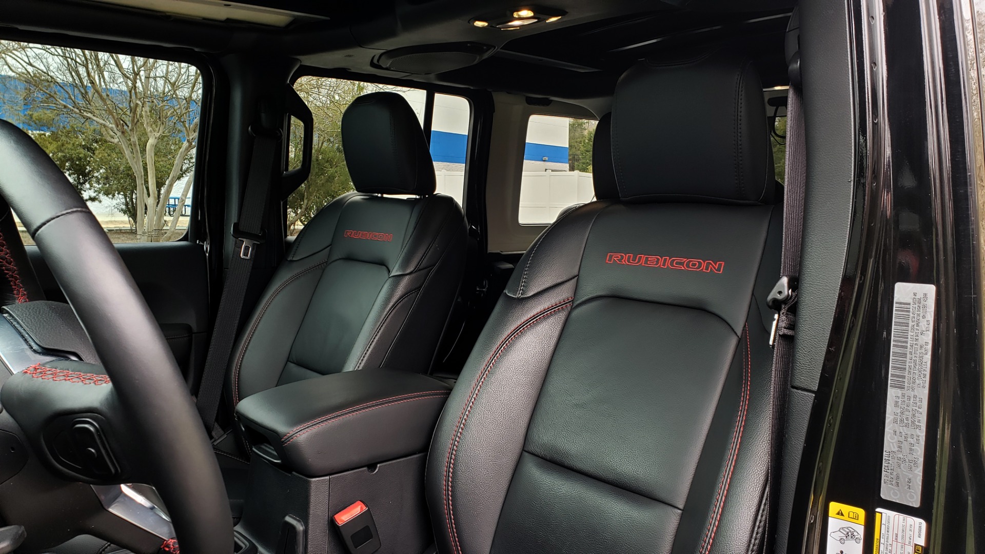 Used 2019 Jeep WRANGLER UNLIMITED RUBICON 4WD / V6 / 8-SPD AUTO / NAV / PWR TOP / REARVIEW for sale Sold at Formula Imports in Charlotte NC 28227 53
