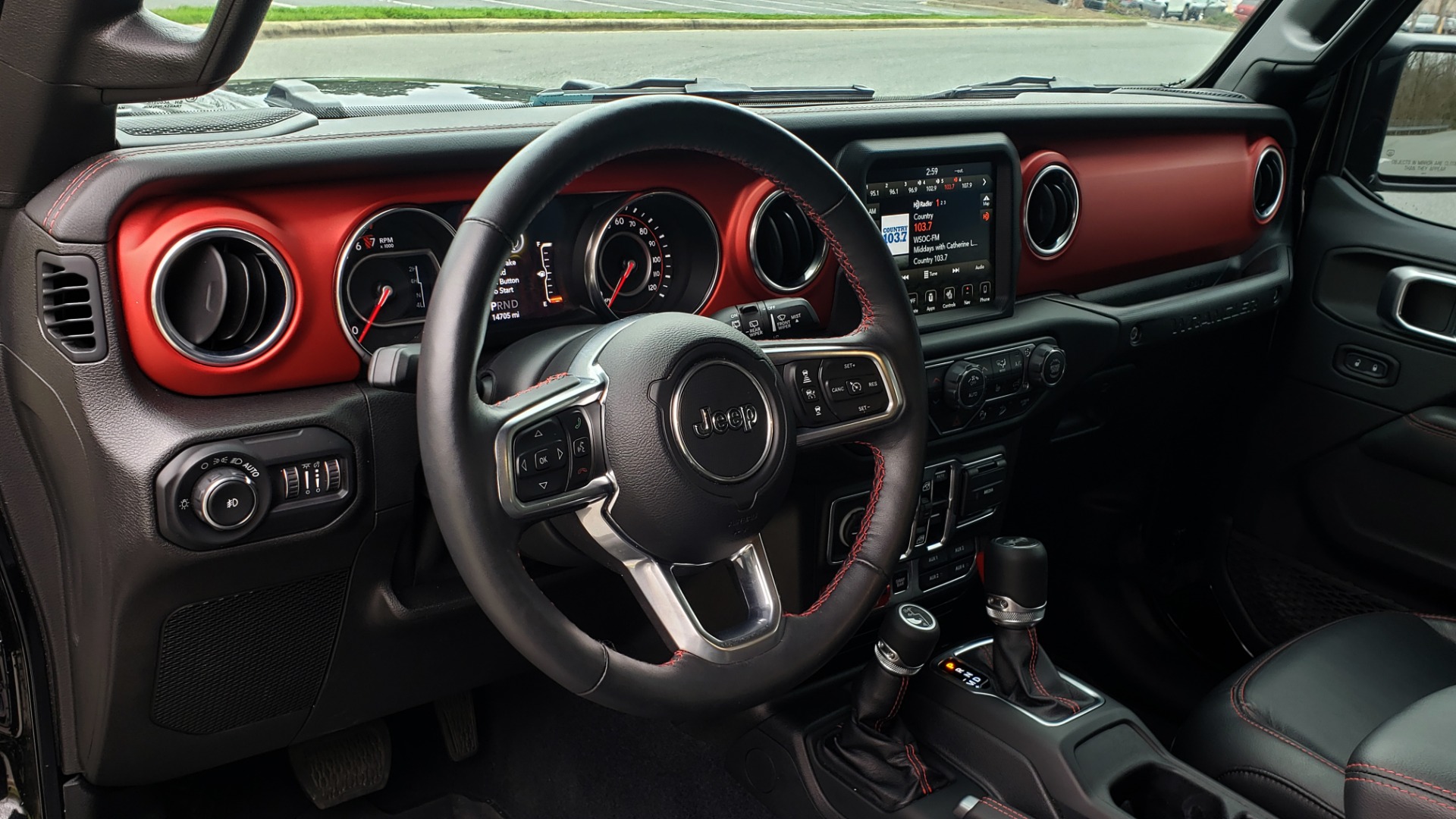 Used 2019 Jeep WRANGLER UNLIMITED RUBICON 4WD / V6 / 8-SPD AUTO / NAV / PWR TOP / REARVIEW for sale Sold at Formula Imports in Charlotte NC 28227 55