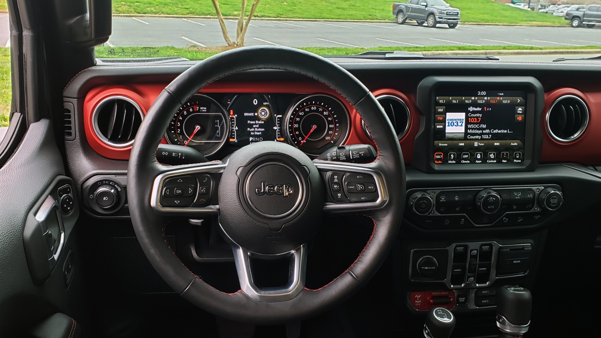 Used 2019 Jeep WRANGLER UNLIMITED RUBICON 4WD / V6 / 8-SPD AUTO / NAV / PWR TOP / REARVIEW for sale Sold at Formula Imports in Charlotte NC 28227 57