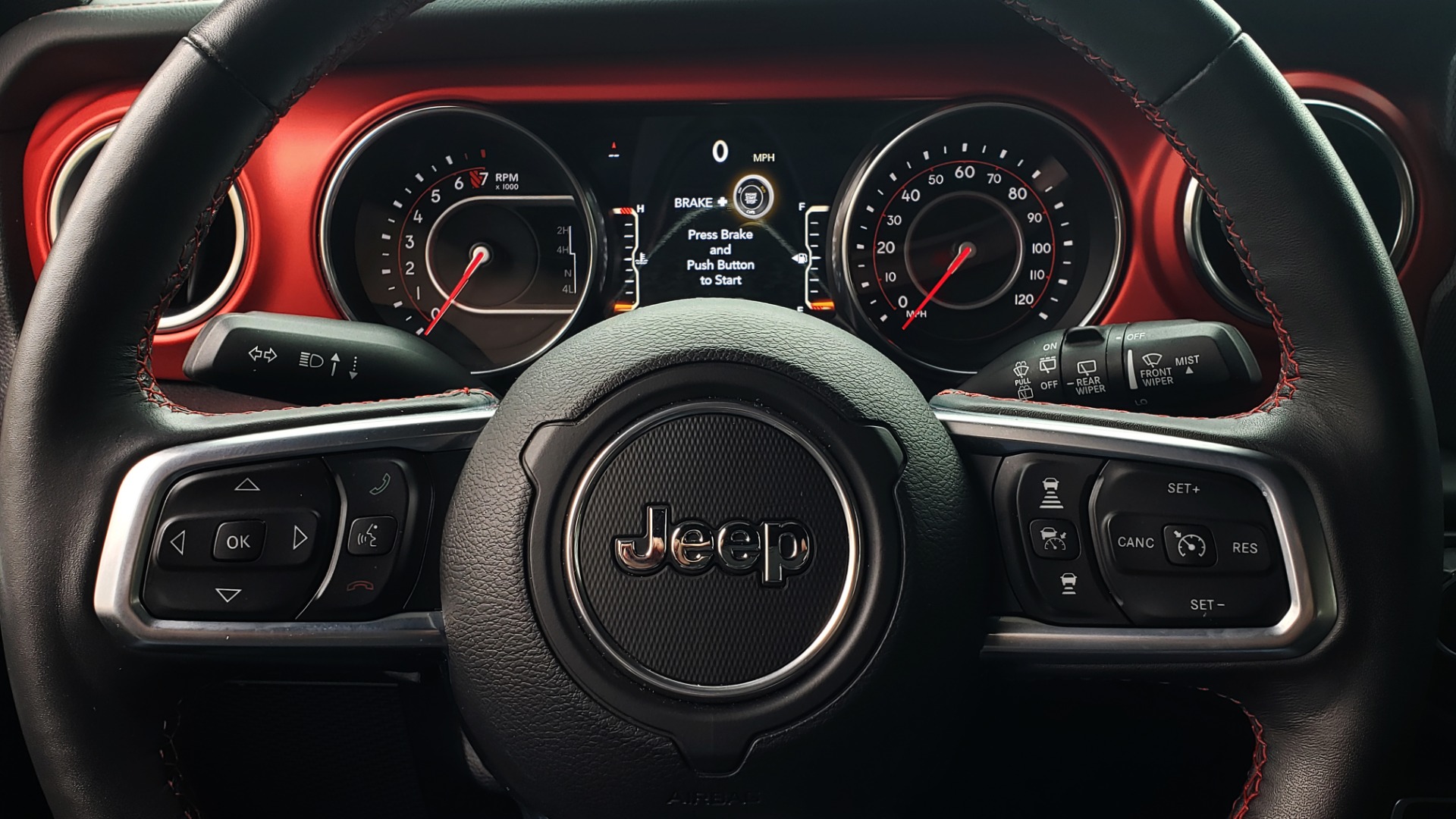Used 2019 Jeep WRANGLER UNLIMITED RUBICON 4WD / V6 / 8-SPD AUTO / NAV / PWR TOP / REARVIEW for sale Sold at Formula Imports in Charlotte NC 28227 58