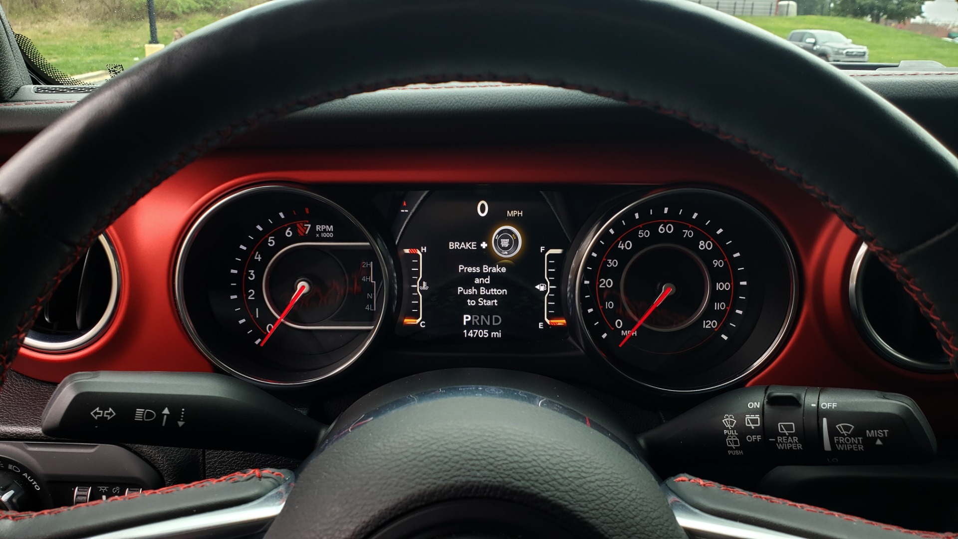 Used 2019 Jeep WRANGLER UNLIMITED RUBICON 4WD / V6 / 8-SPD AUTO / NAV / PWR TOP / REARVIEW for sale Sold at Formula Imports in Charlotte NC 28227 59