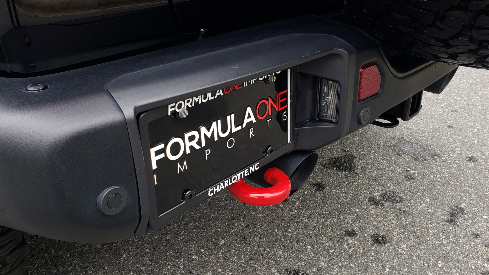 Used 2019 Jeep WRANGLER UNLIMITED RUBICON 4WD / V6 / 8-SPD AUTO / NAV / PWR TOP / REARVIEW for sale Sold at Formula Imports in Charlotte NC 28227 6