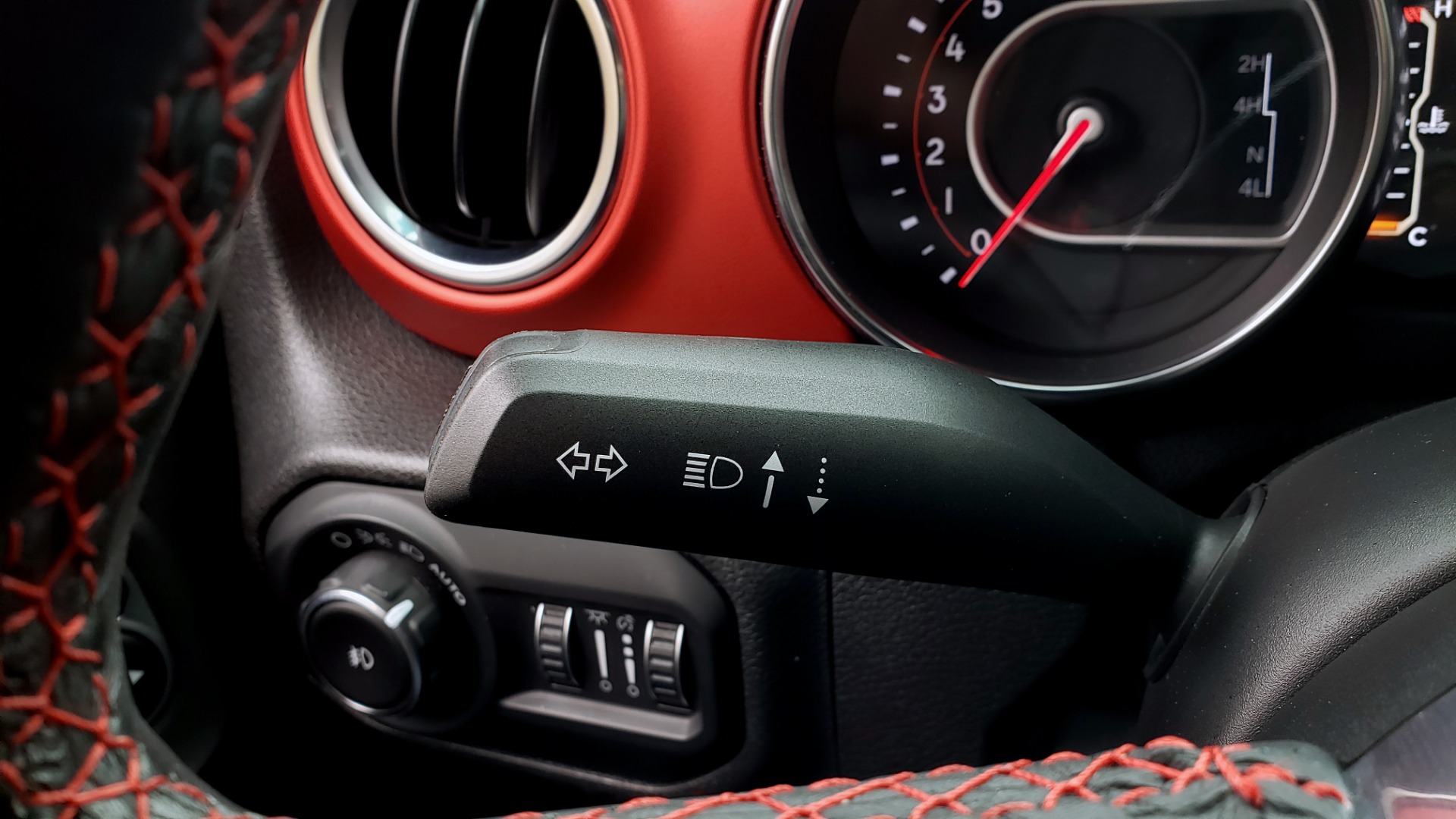 Used 2019 Jeep WRANGLER UNLIMITED RUBICON 4WD / V6 / 8-SPD AUTO / NAV / PWR TOP / REARVIEW for sale Sold at Formula Imports in Charlotte NC 28227 61