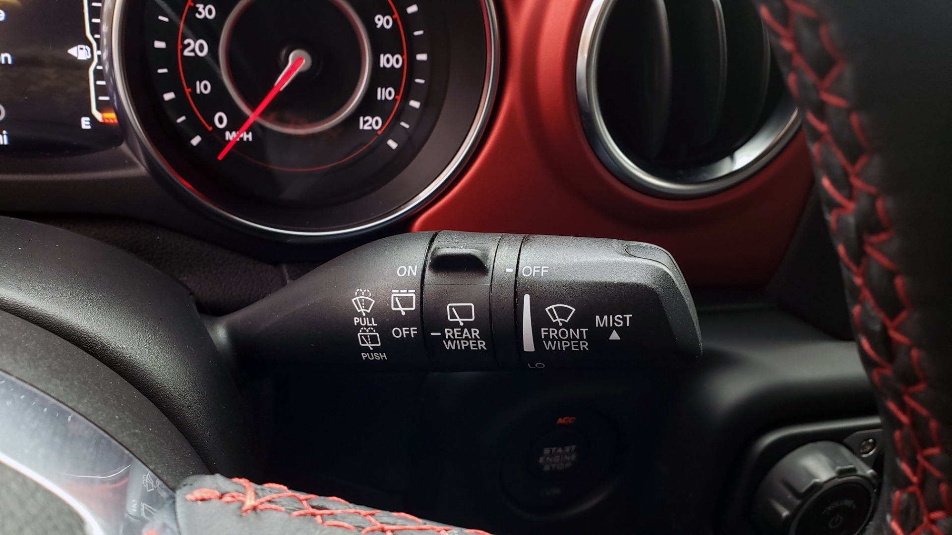 Used 2019 Jeep WRANGLER UNLIMITED RUBICON 4WD / V6 / 8-SPD AUTO / NAV / PWR TOP / REARVIEW for sale Sold at Formula Imports in Charlotte NC 28227 62