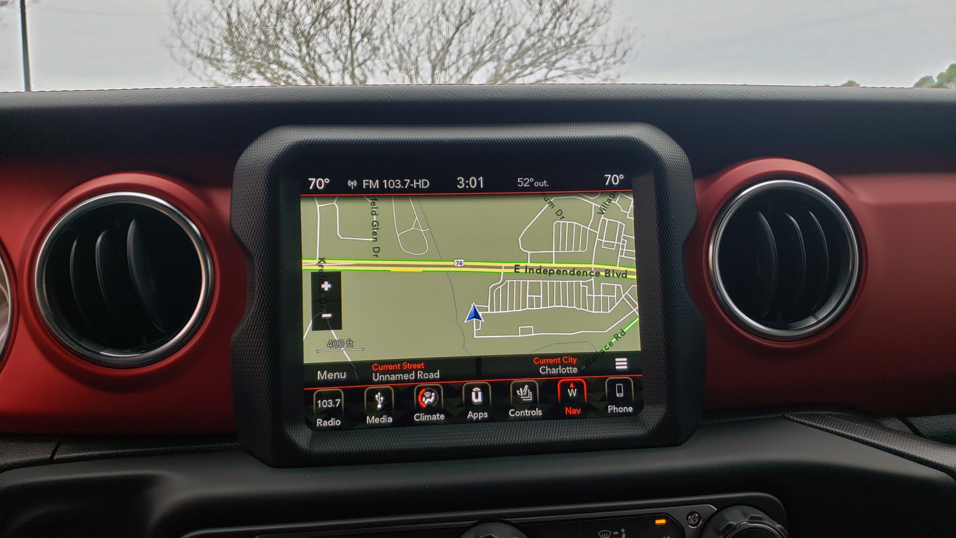 Used 2019 Jeep WRANGLER UNLIMITED RUBICON 4WD / V6 / 8-SPD AUTO / NAV / PWR TOP / REARVIEW for sale Sold at Formula Imports in Charlotte NC 28227 65