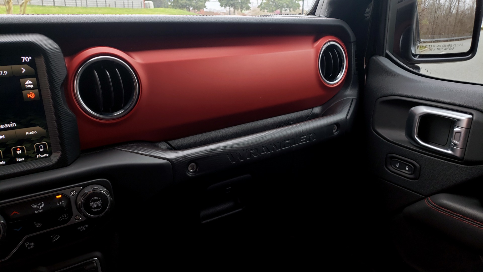 Used 2019 Jeep WRANGLER UNLIMITED RUBICON 4WD / V6 / 8-SPD AUTO / NAV / PWR TOP / REARVIEW for sale Sold at Formula Imports in Charlotte NC 28227 71