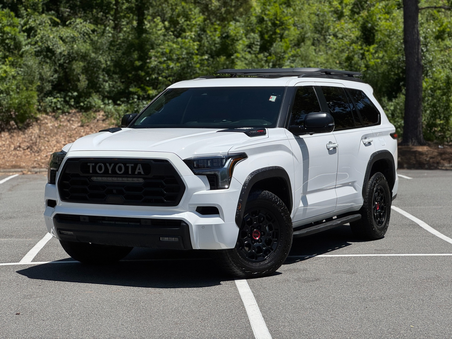 2025 Toyota Sequoia TRD Pro 4WD i-FORCE MAX Hybrid's photo