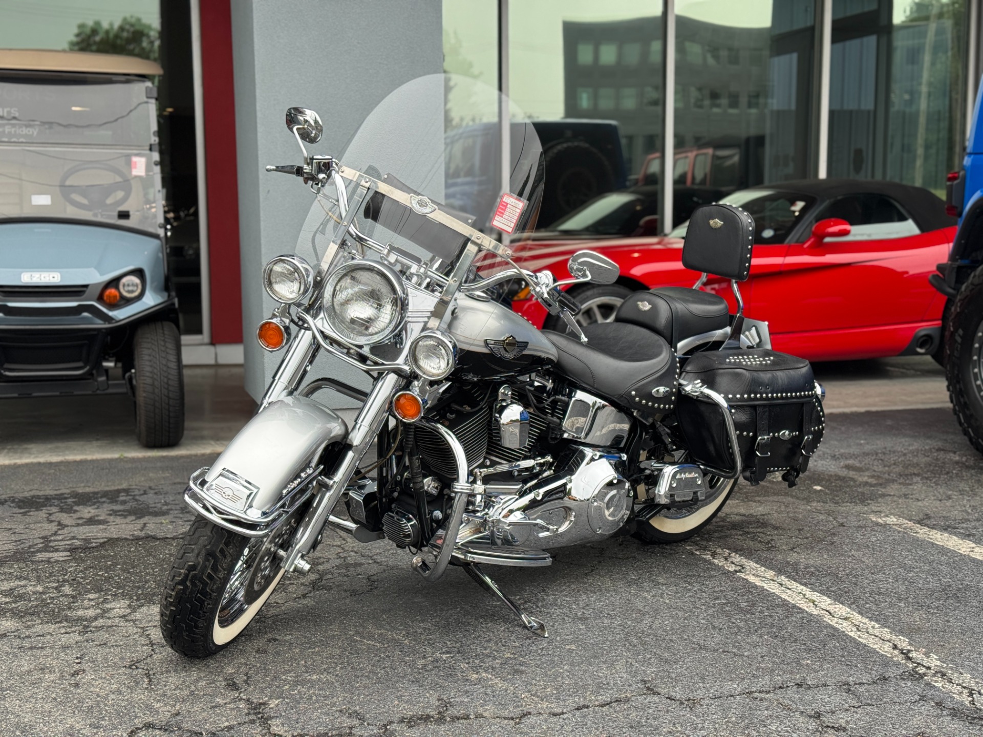 Used 2003 Harley Davidson Heritage Softail Classic 100TH ANNIVERSARY EDITION for sale $8,999 at Formula Imports in Charlotte NC 28227 1