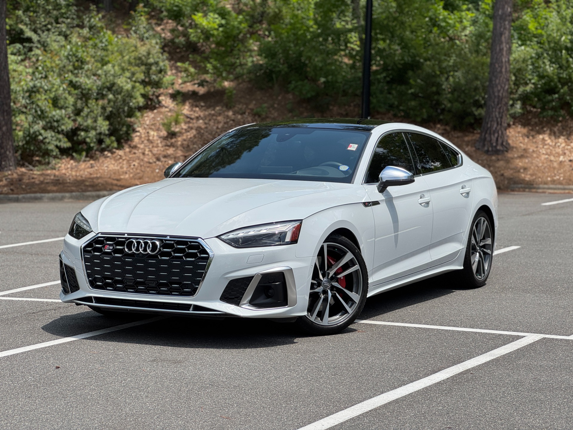 Used 2021 Audi S5 Sportback Prestige PRESTIGE PKG / FINE NAPPA LEATHER / CARBON TRIM for sale $47,995 at Formula Imports in Charlotte NC 28227 1