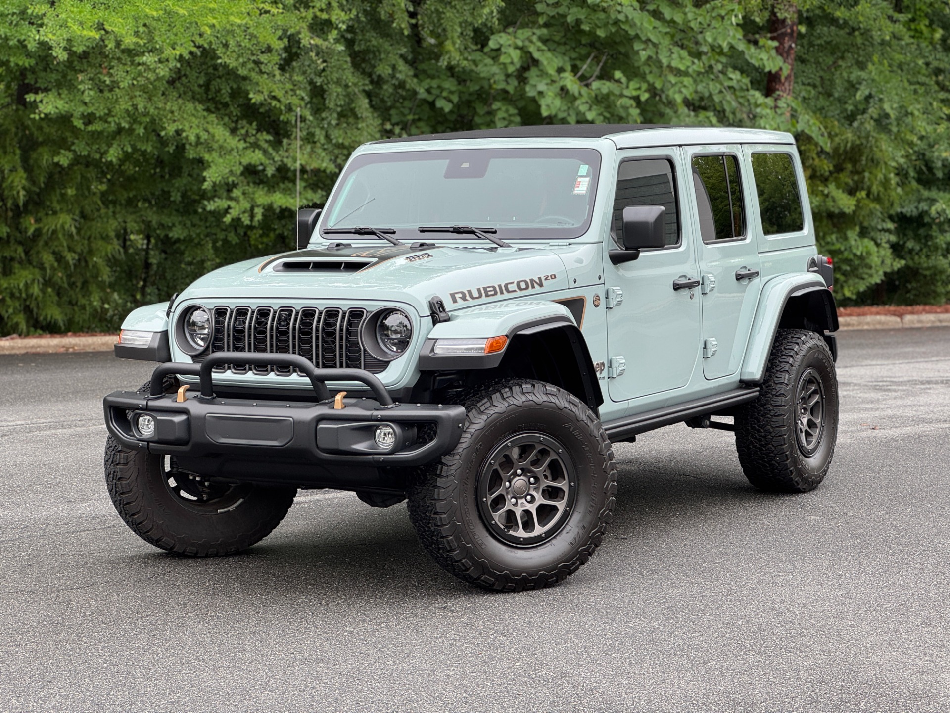 Used 2023 Jeep Wrangler Rubicon 392 20th Anniversary 4 Door 4x4 392 HEMI V8 / 27T EQUIP. PKG / SKY ONE-TOUCH TOP for sale Sold at Formula Imports in Charlotte NC 28227 1