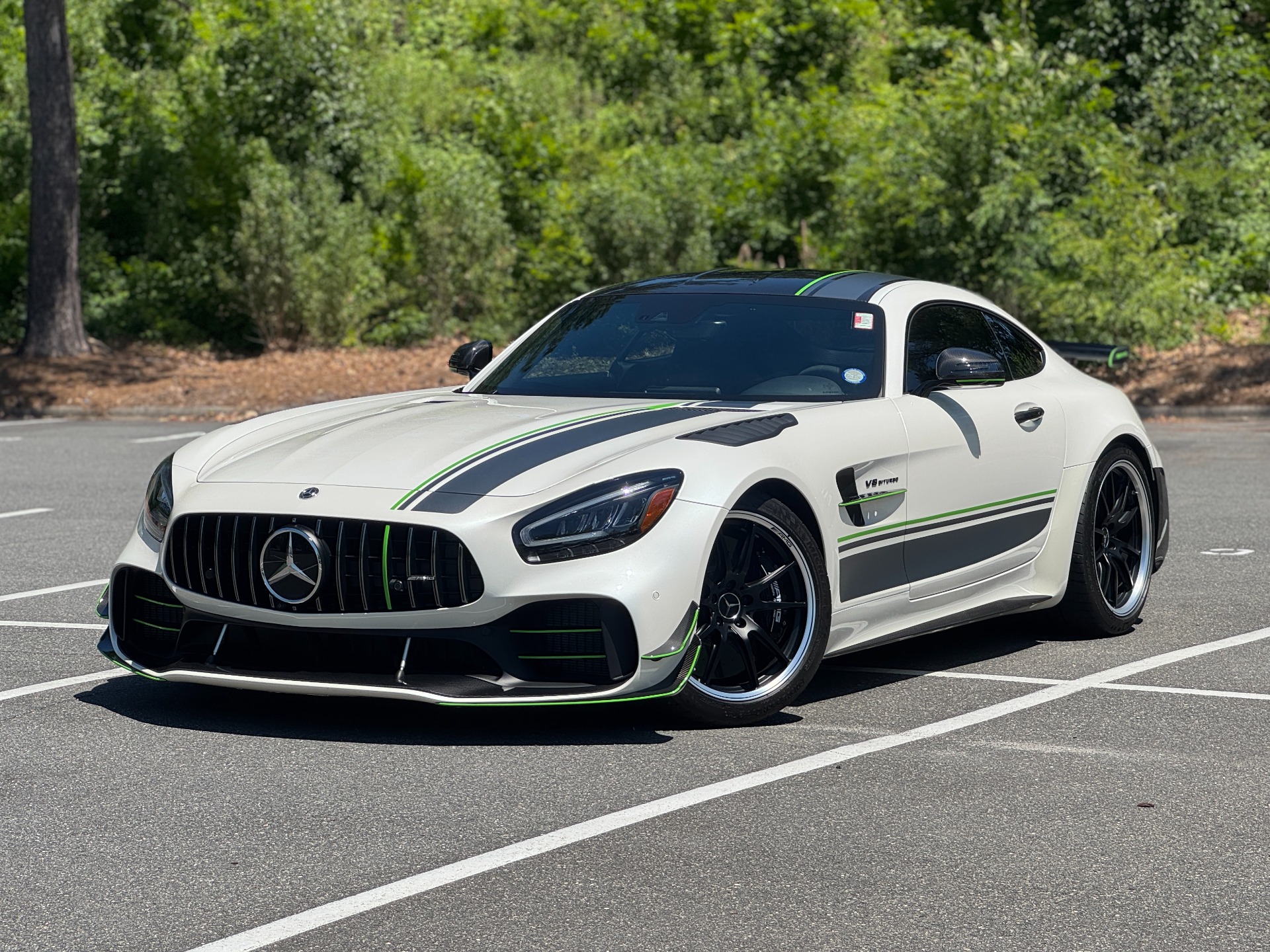 Used 2020 Mercedes-Benz AMG GT R PRO 1 OF 150 IN USA / 1 OF 750 WORLDWIDE for sale $249,999 at Formula Imports in Charlotte NC 28227 1