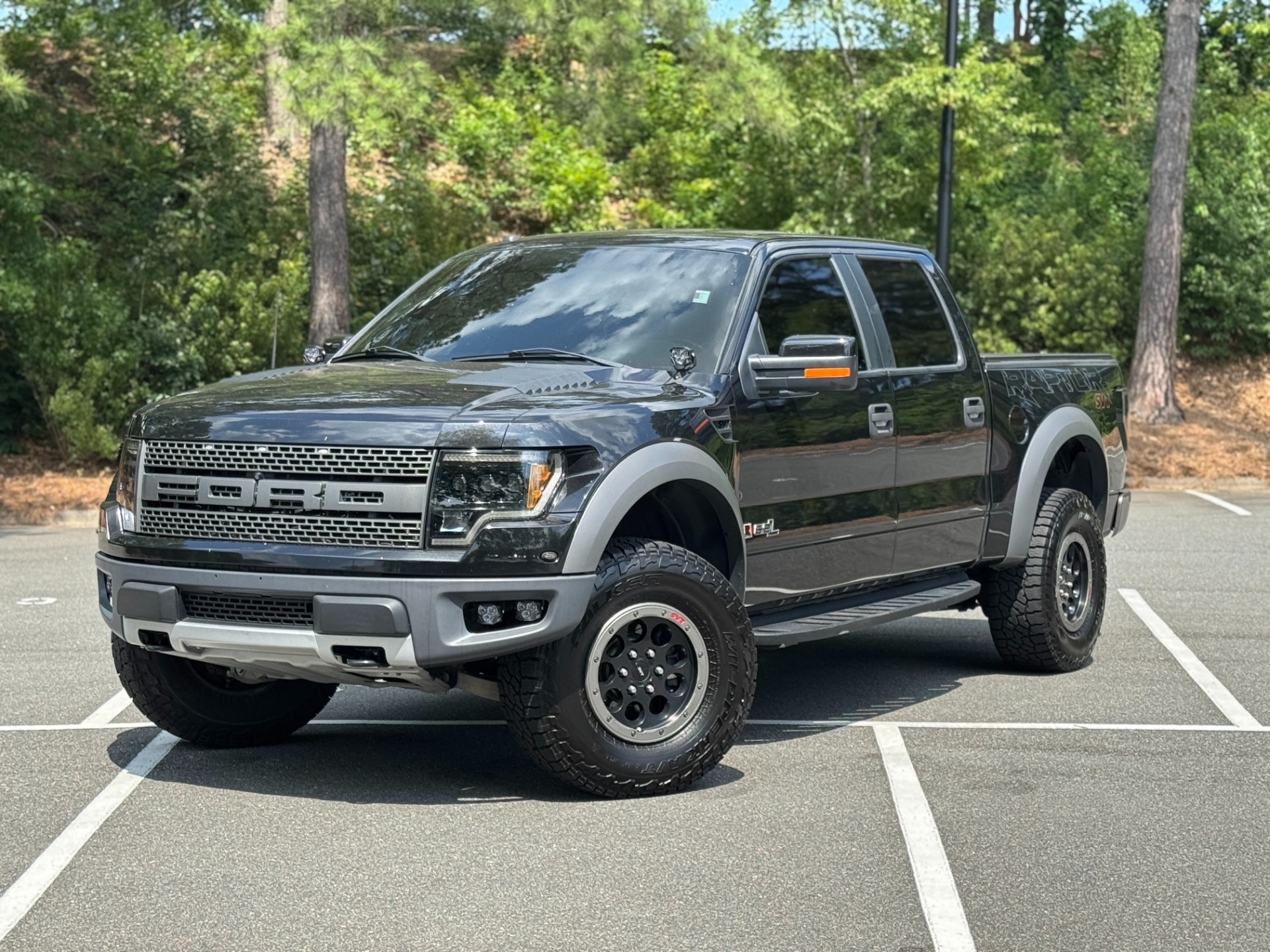 Used 2014 Ford F-150 SVT Raptor 4WD SuperCrew ROUSH SUPERCHARGED for sale Sold at Formula Imports in Charlotte NC 28227 1