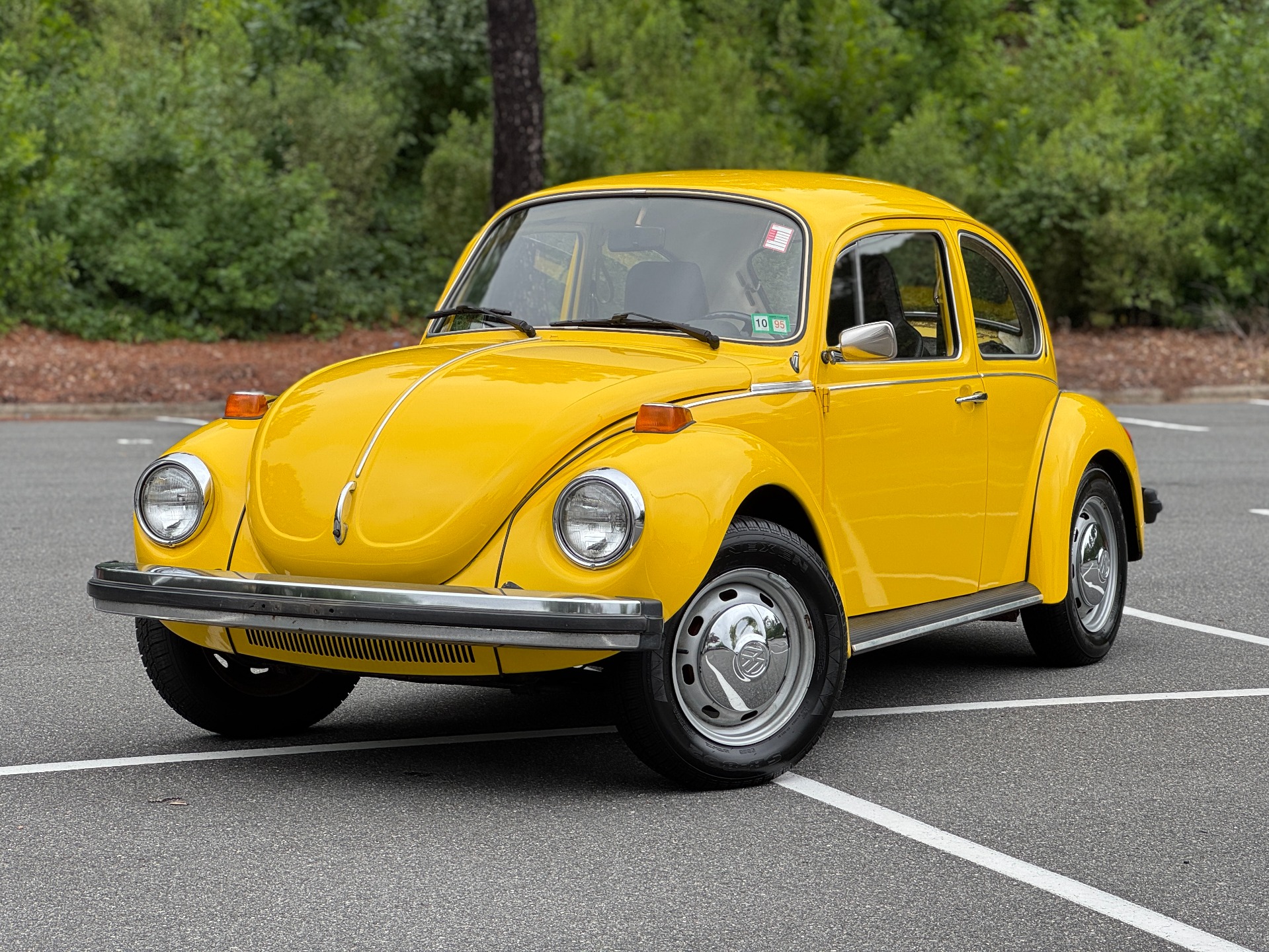 Used 1974 Volkswagen Super Beetle 44 YEARS OWNED / 2 OWNER CAR for sale $11,999 at Formula Imports in Charlotte NC 28227 1