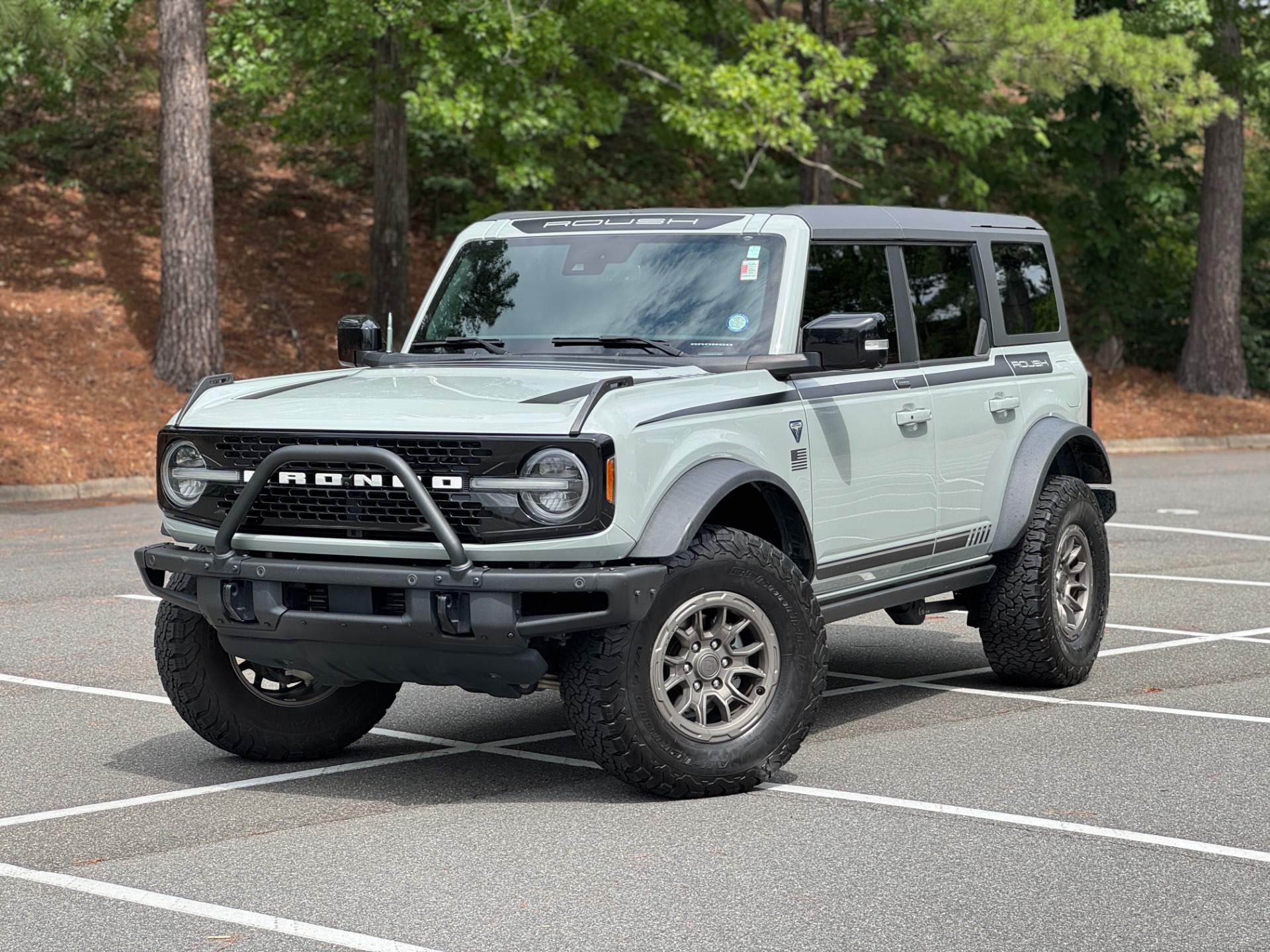 2021 Ford Bronco First Edition Advanced 4x4's photo