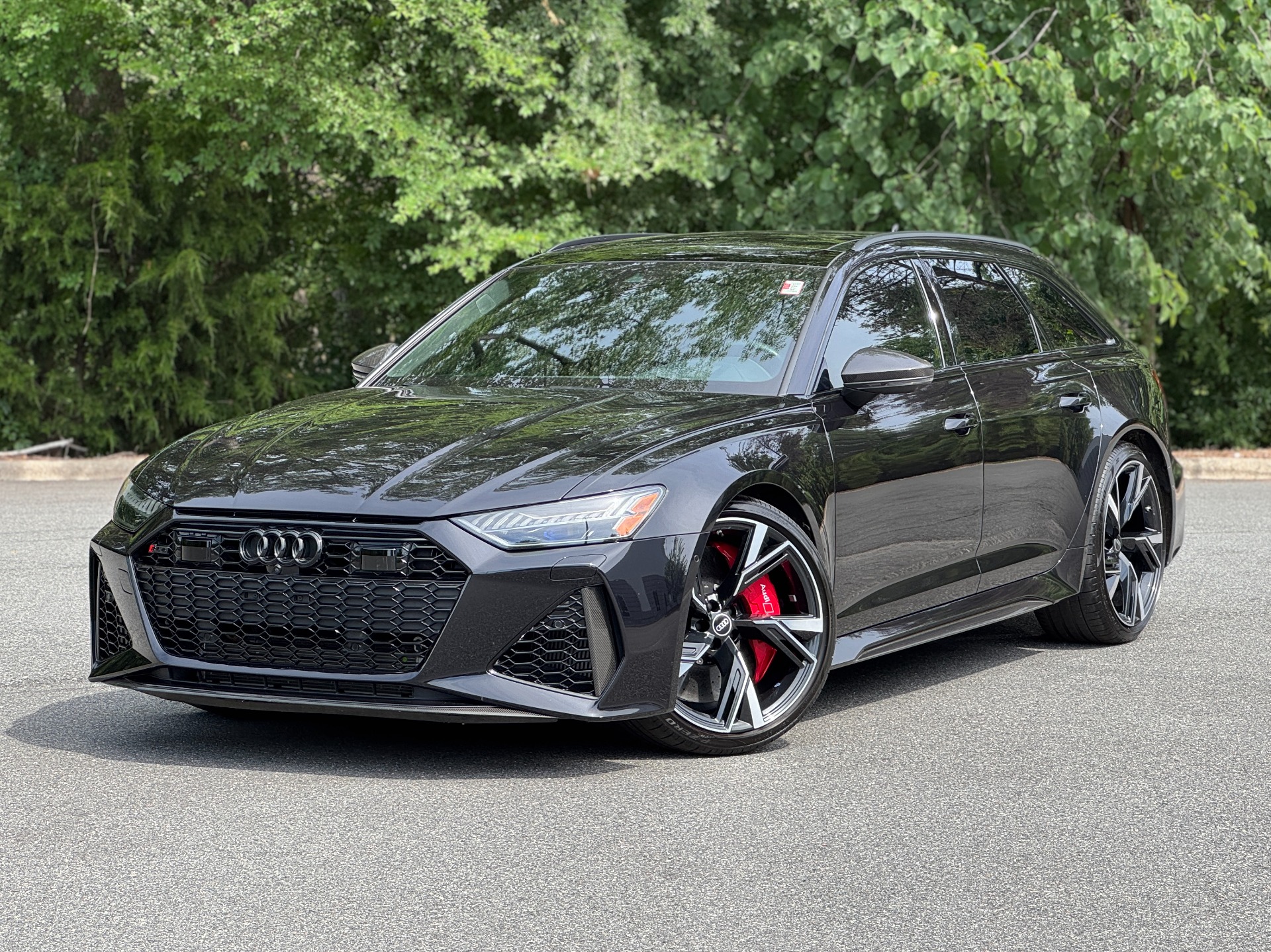 2021 Audi RS 6 Avant -'s photo