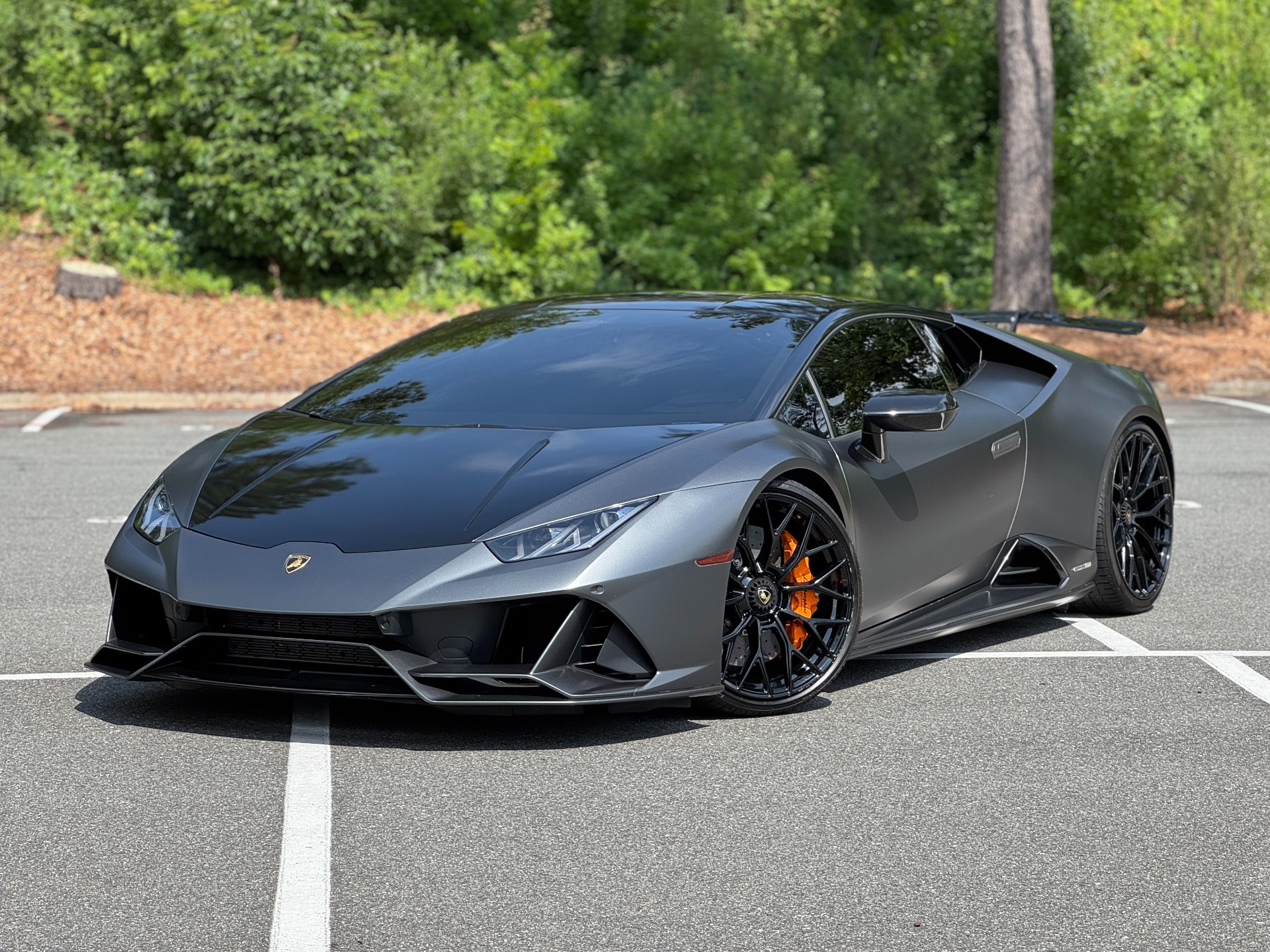 Used 2020 Lamborghini Huracan EVO EVO for sale $289,000 at Formula Imports in Charlotte NC 28227 1