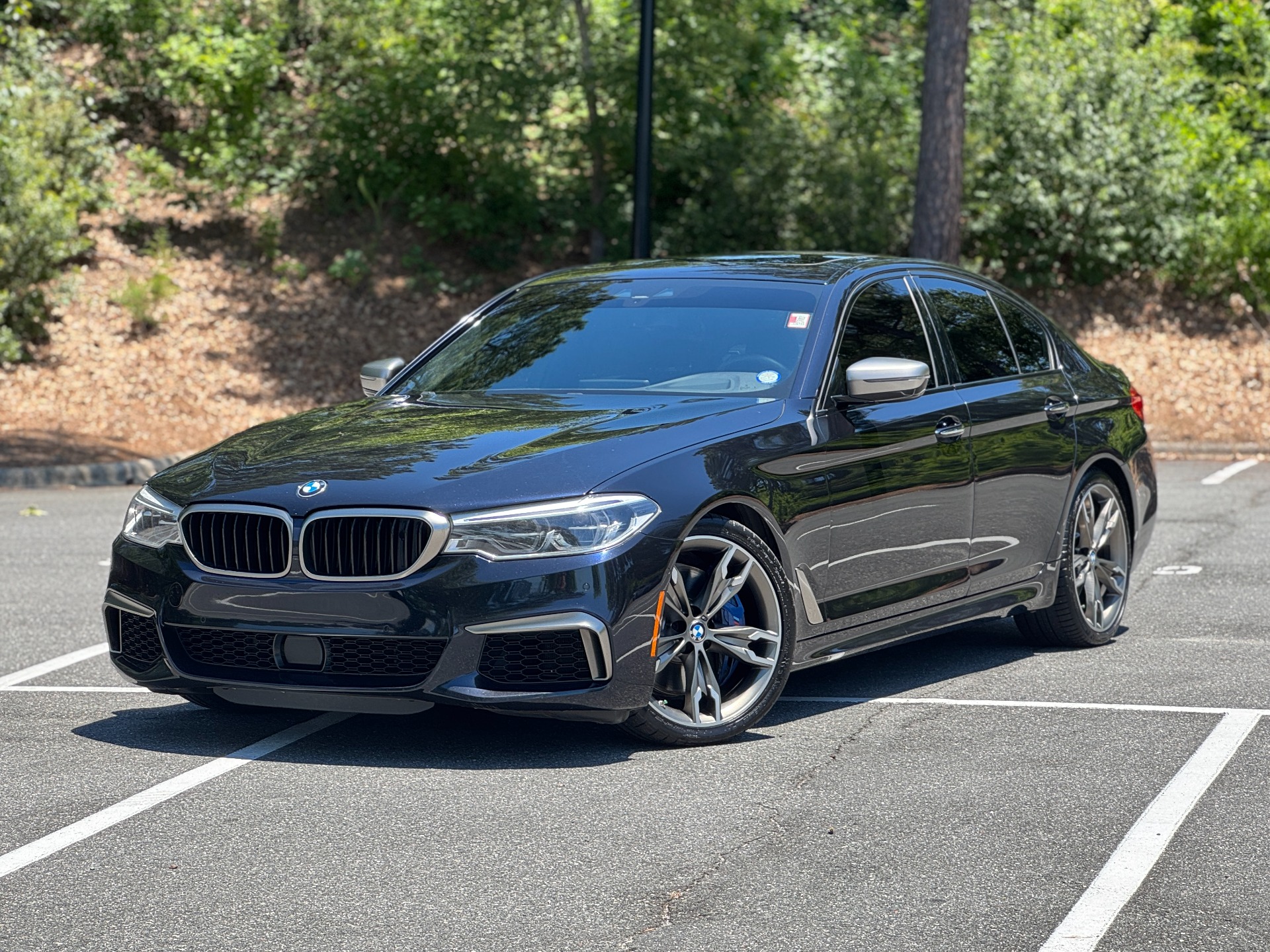 2018 BMW 5 Series M550i xDrive Sedan's photo