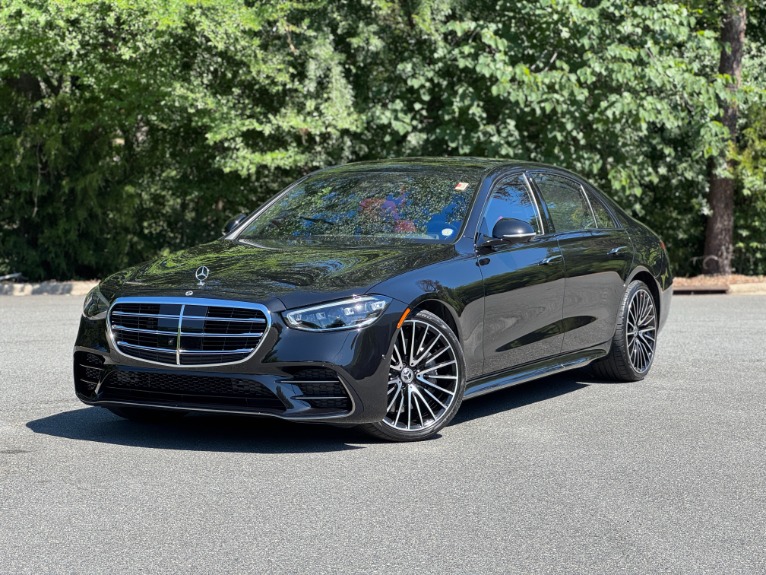Used 2023 Mercedes-Benz S-Class S 580 4MATIC AMG LINE PKG / BURMESTER HIGH-END SOUND / 3D TECH PKG for sale $98,000 at Formula Imports in Charlotte NC