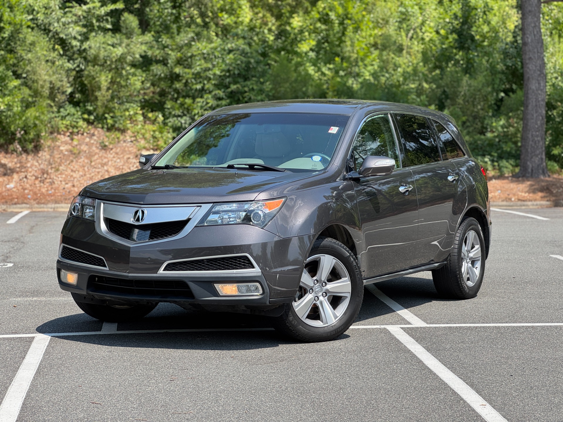 Used 2011 Acura MDX Tech Pkg for sale $9,599 at Formula Imports in Charlotte NC 28227 1