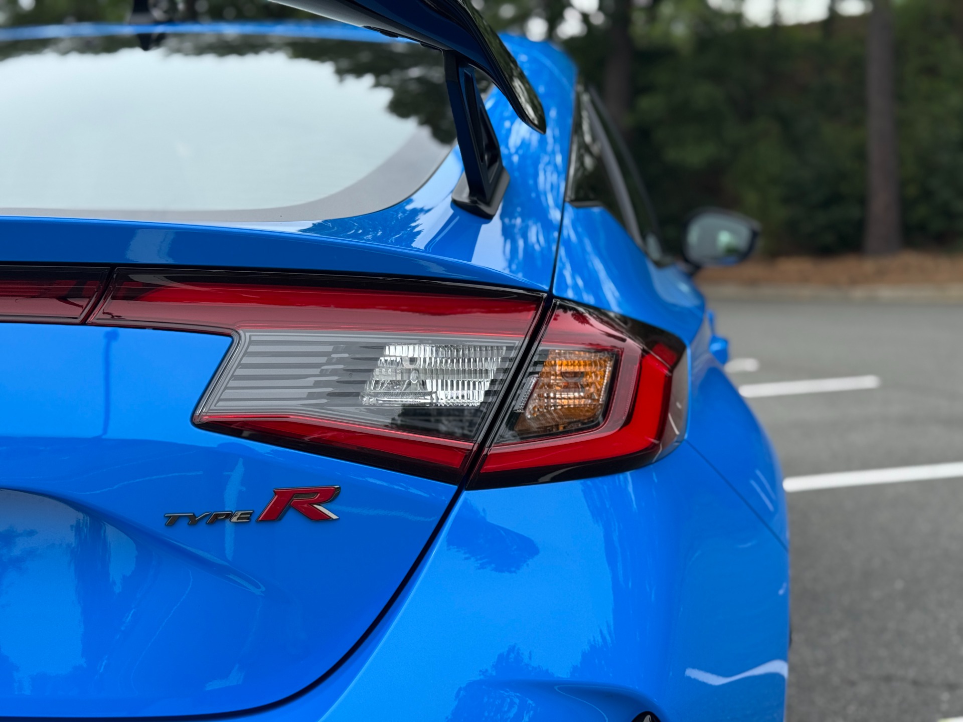 Used 2025 Honda Civic Type R BOOST BLUE PEARL / TASTEFUL MODS / LOW MILES! for sale $46,995 at Formula Imports in Charlotte NC 28227 24