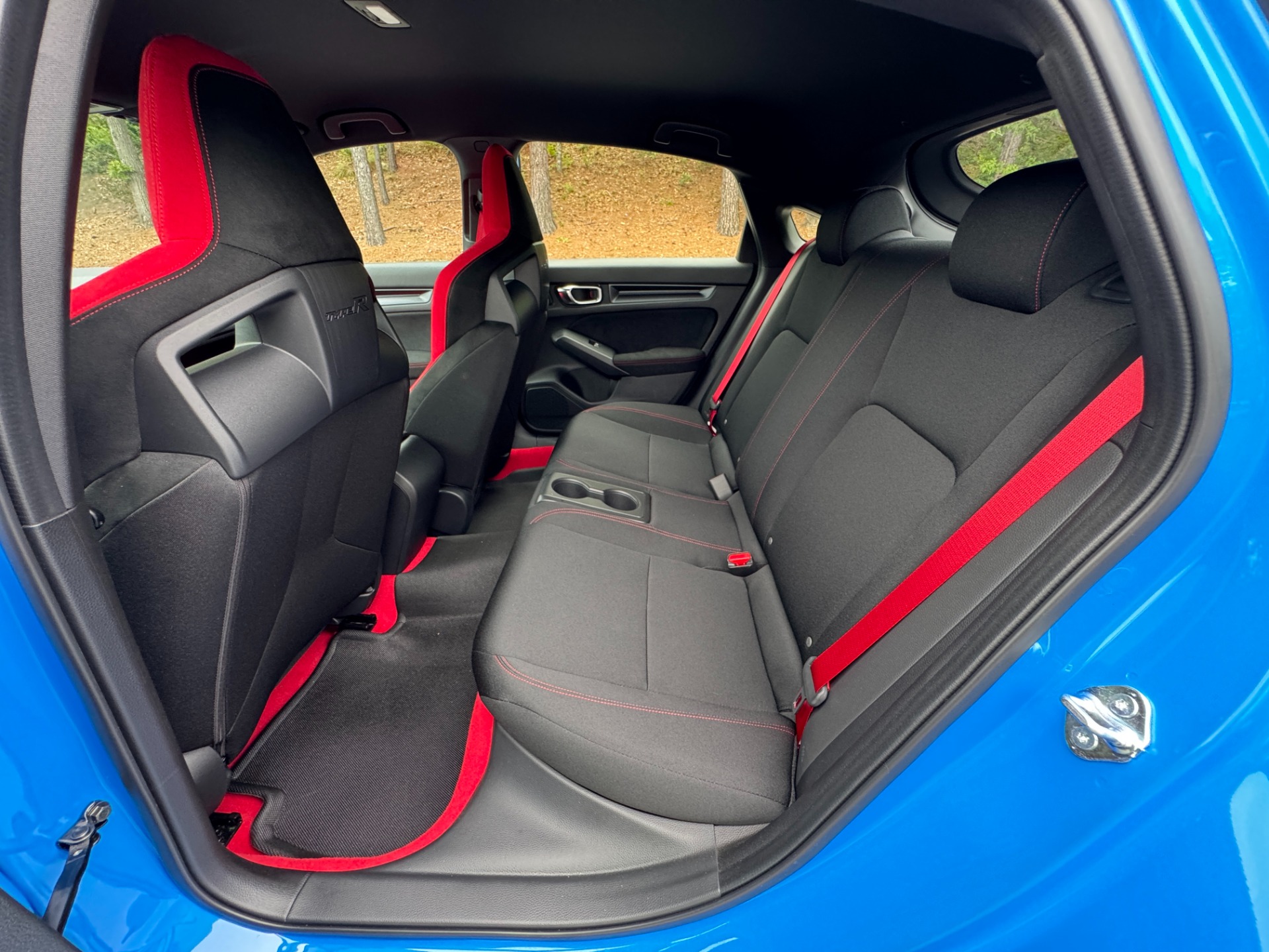 Used 2025 Honda Civic Type R BOOST BLUE PEARL / TASTEFUL MODS / LOW MILES! for sale $46,995 at Formula Imports in Charlotte NC 28227 49