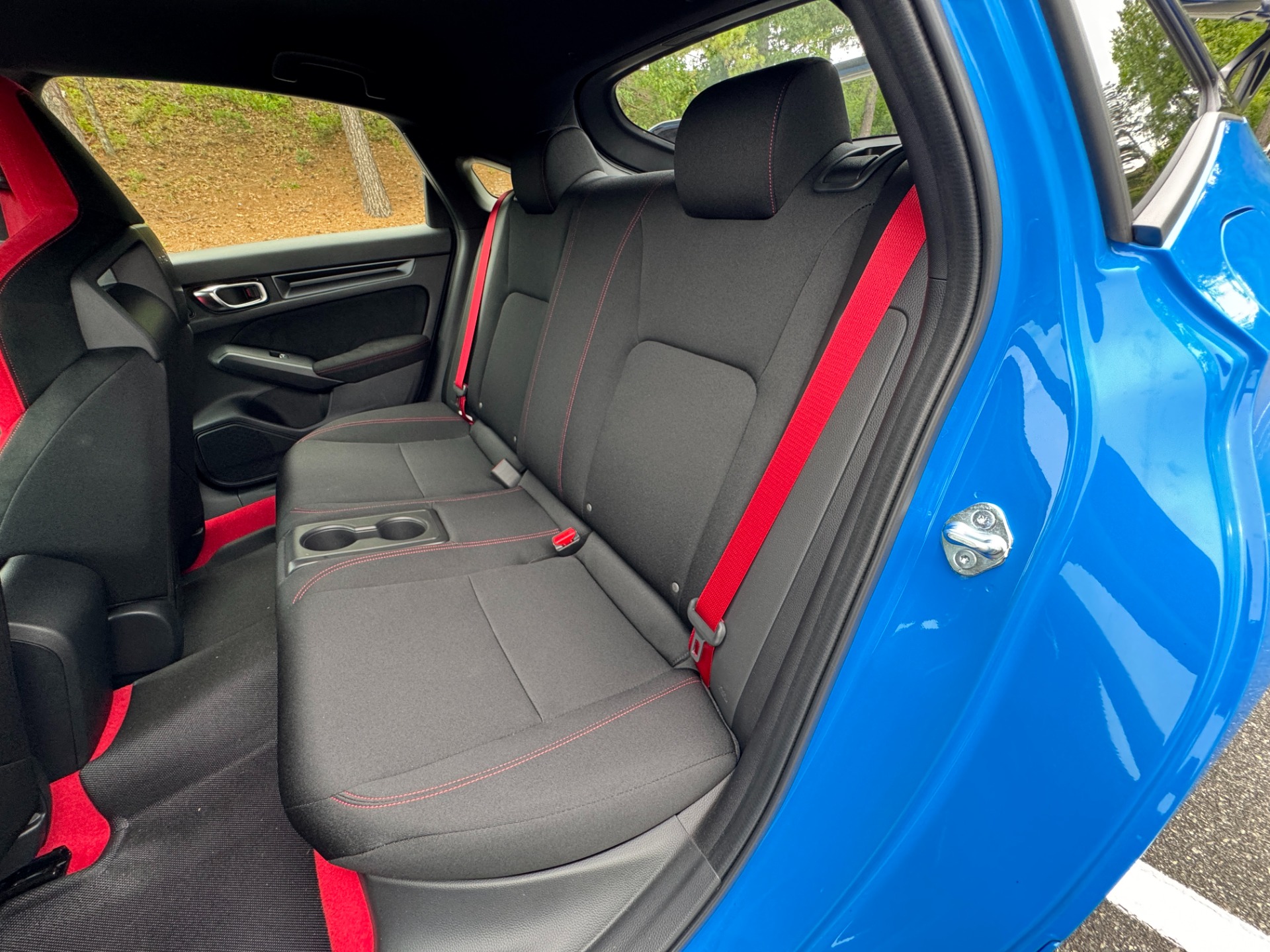 Used 2025 Honda Civic Type R BOOST BLUE PEARL / TASTEFUL MODS / LOW MILES! for sale $46,995 at Formula Imports in Charlotte NC 28227 50