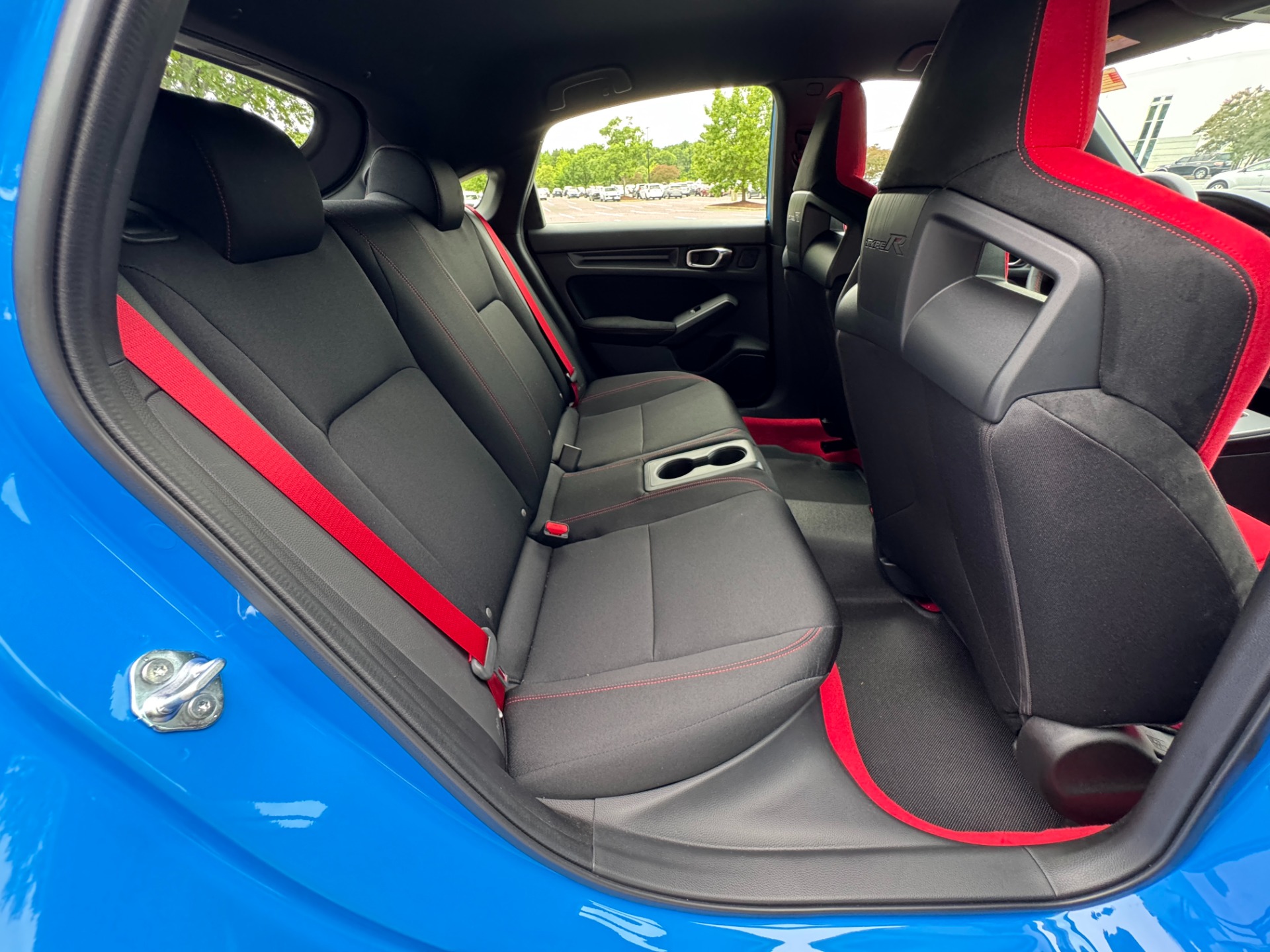 Used 2025 Honda Civic Type R BOOST BLUE PEARL / TASTEFUL MODS / LOW MILES! for sale $46,995 at Formula Imports in Charlotte NC 28227 61