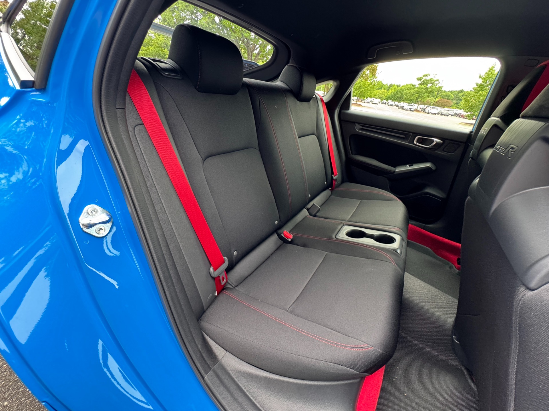 Used 2025 Honda Civic Type R BOOST BLUE PEARL / TASTEFUL MODS / LOW MILES! for sale $46,995 at Formula Imports in Charlotte NC 28227 62