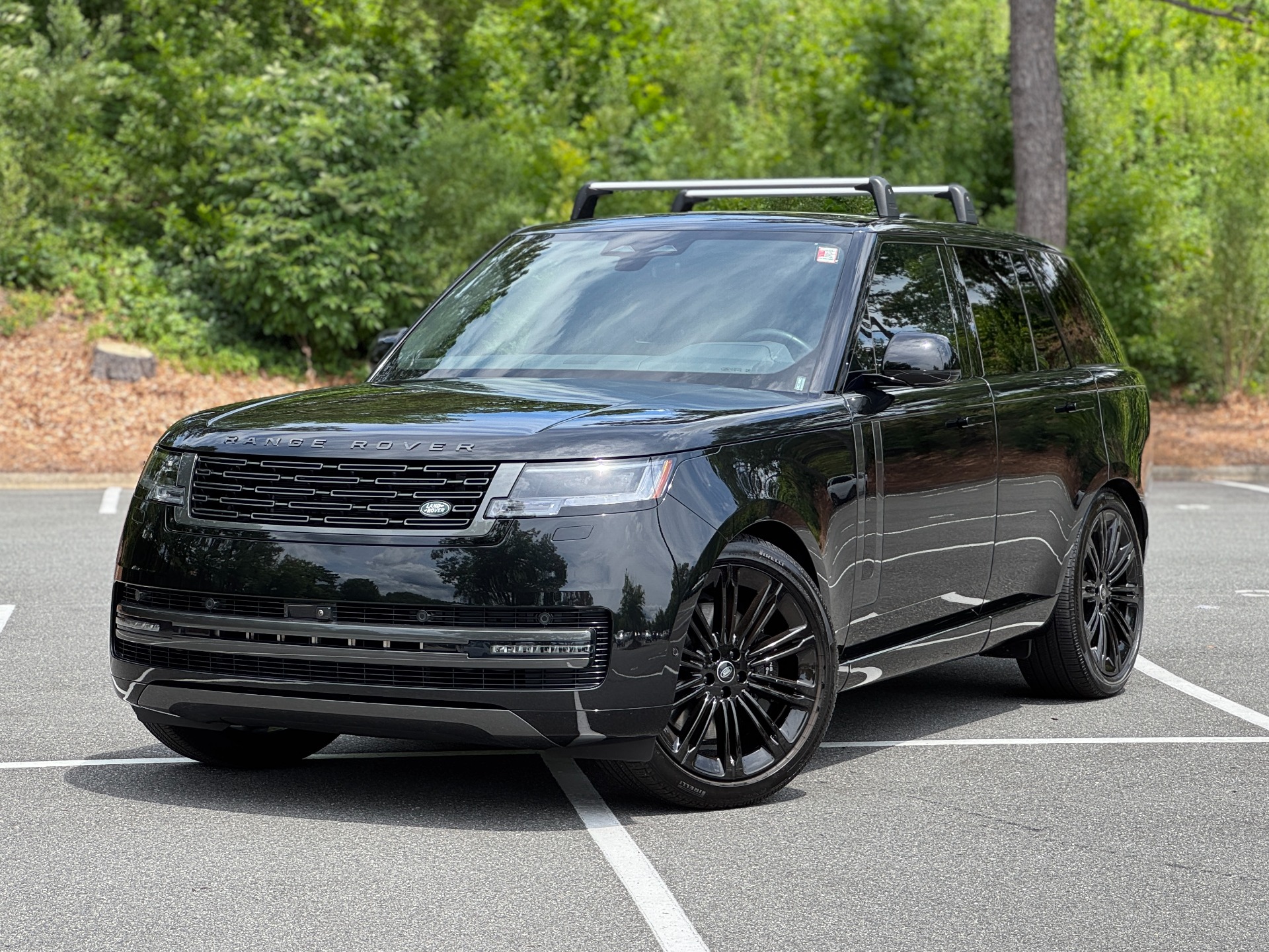 Used 2025 Land Rover Range Rover P530 SE SHADOW PACK / 23IN WHEELS / MERIDIAN 3D SOUND for sale Sold at Formula Imports in Charlotte NC 28227 1