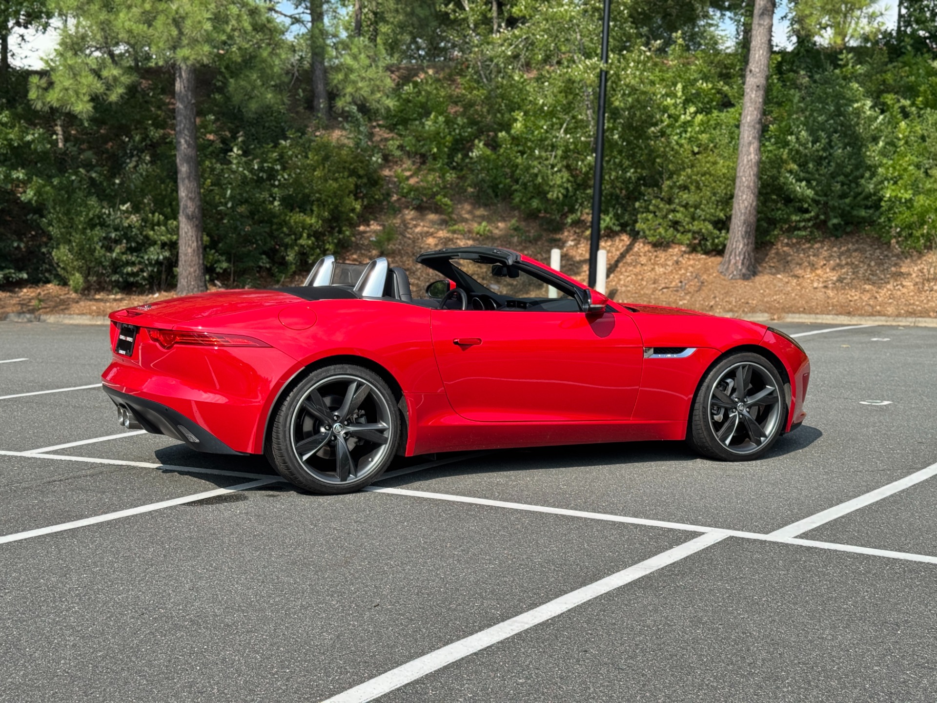 Used 2014 Jaguar F-TYPE Convertible V6 Supercharged SWITCHABLE ACTIVE EXHAUST / LOW MILES! for sale $27,800 at Formula Imports in Charlotte NC 28227 13