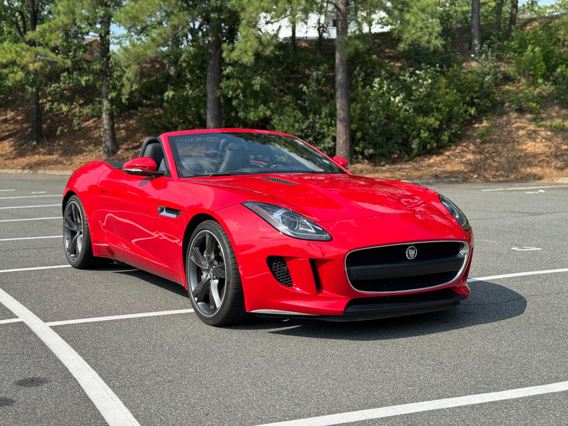 Used 2014 Jaguar F-TYPE Convertible V6 Supercharged SWITCHABLE ACTIVE EXHAUST / LOW MILES! for sale $27,800 at Formula Imports in Charlotte NC 28227 16