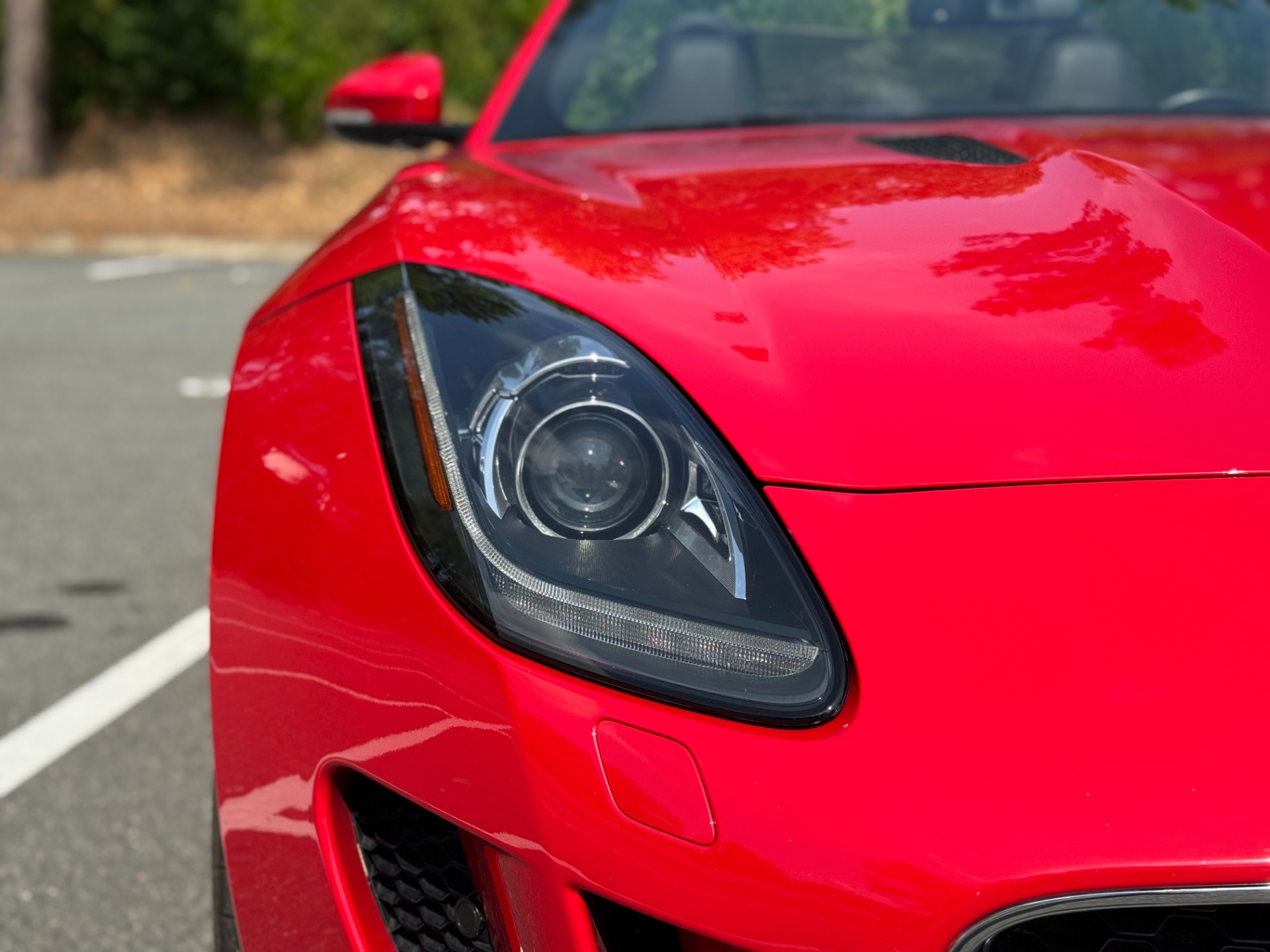 Used 2014 Jaguar F-TYPE Convertible V6 Supercharged SWITCHABLE ACTIVE EXHAUST / LOW MILES! for sale $27,800 at Formula Imports in Charlotte NC 28227 19