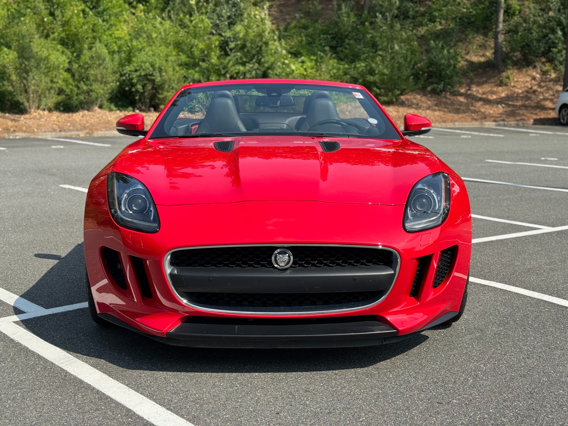 Used 2014 Jaguar F-TYPE Convertible V6 Supercharged SWITCHABLE ACTIVE EXHAUST / LOW MILES! for sale $27,800 at Formula Imports in Charlotte NC 28227 2