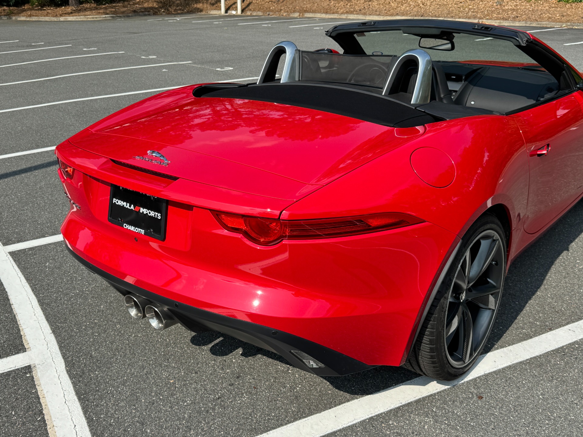 Used 2014 Jaguar F-TYPE Convertible V6 Supercharged SWITCHABLE ACTIVE EXHAUST / LOW MILES! for sale $27,800 at Formula Imports in Charlotte NC 28227 22